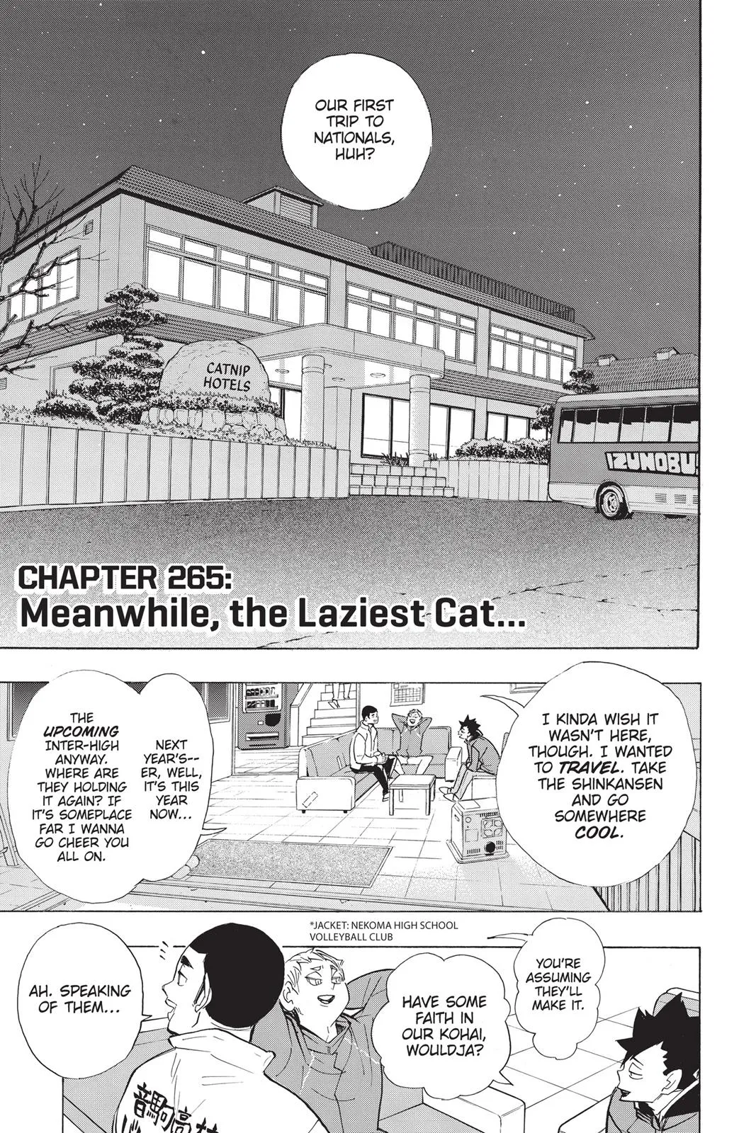 Read Haikyu!! EN Manga Online