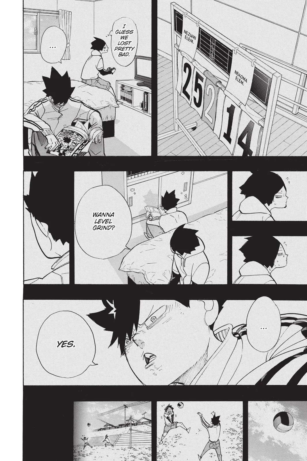 Read Haikyu!! EN Manga Online
