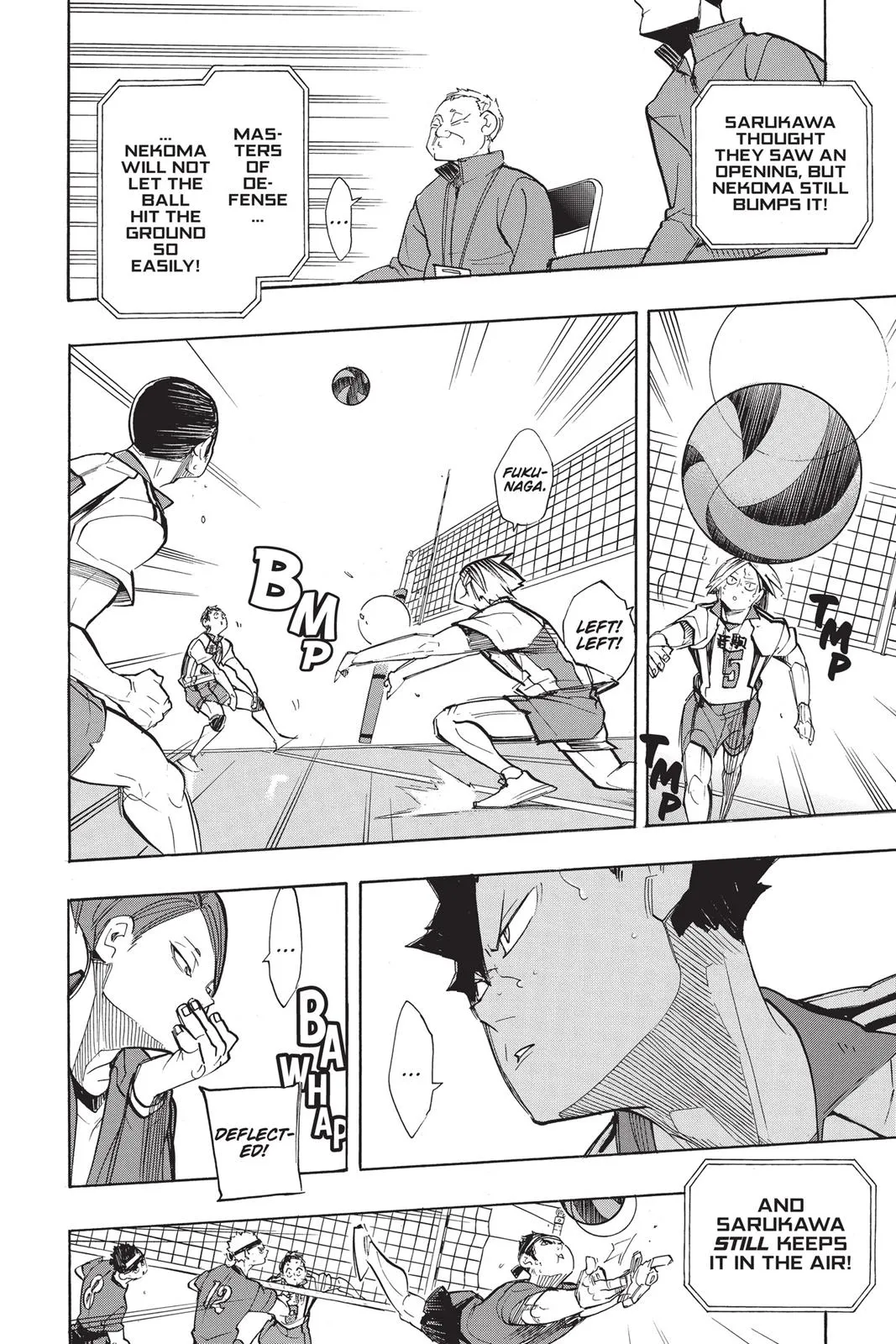 Read Haikyu!! EN Manga Online