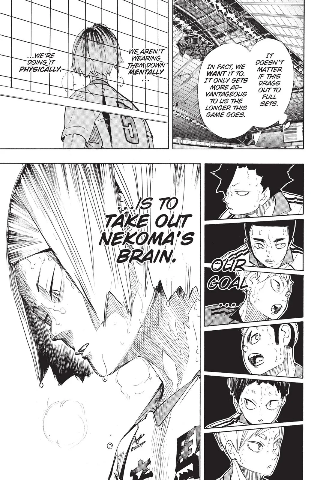 Read Haikyu!! EN Manga Online