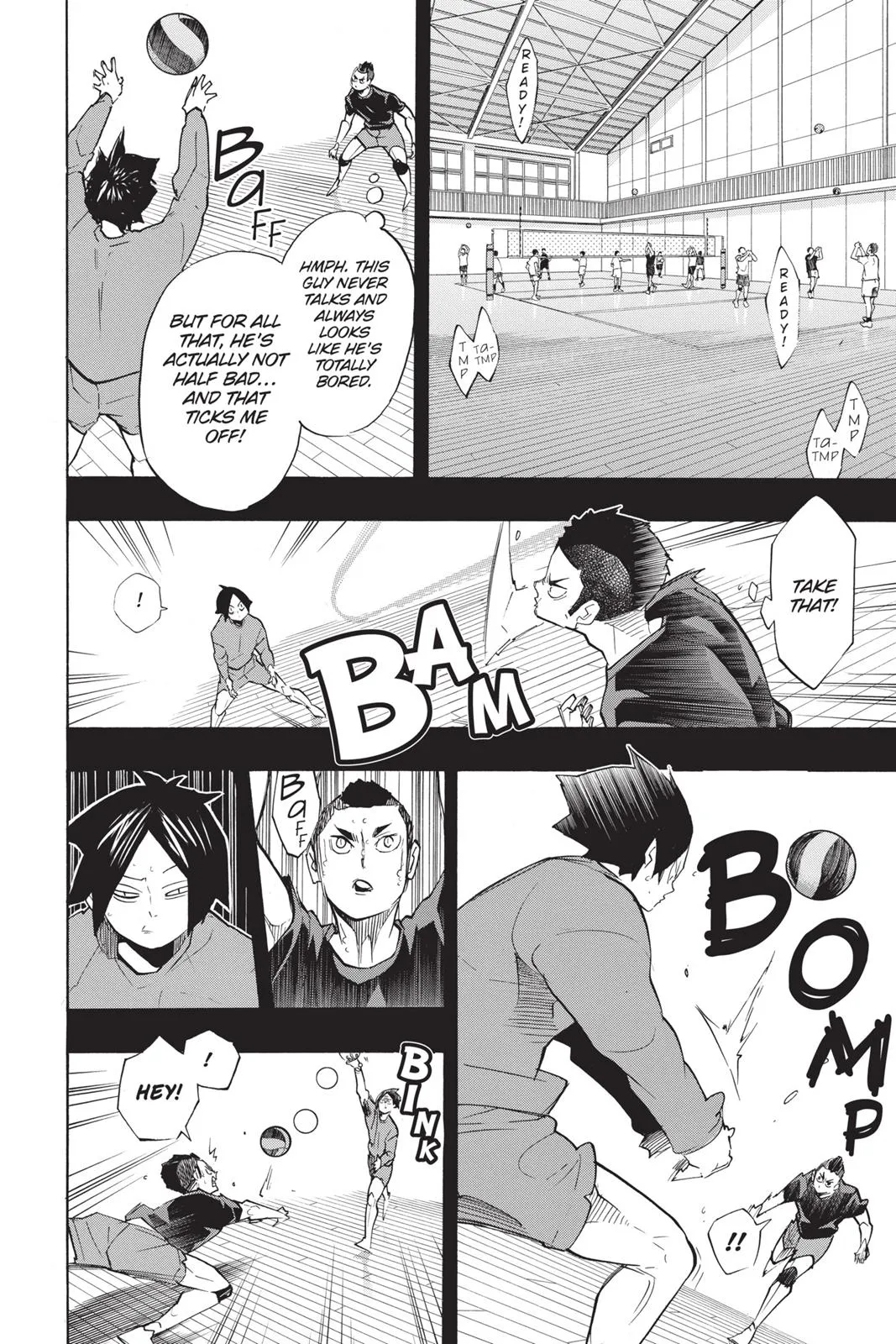 Read Haikyu!! EN Manga Online