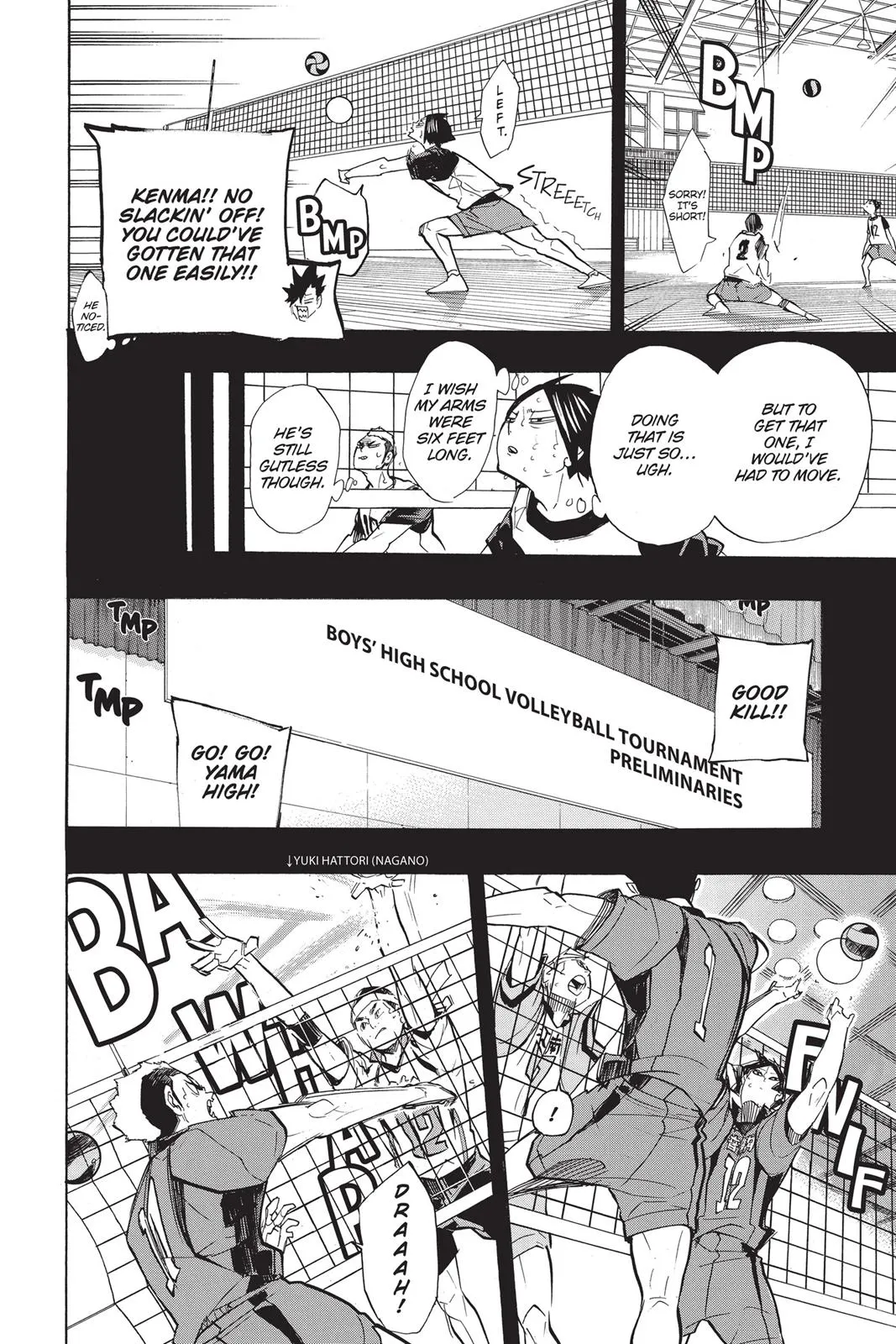 Read Haikyu!! EN Manga Online