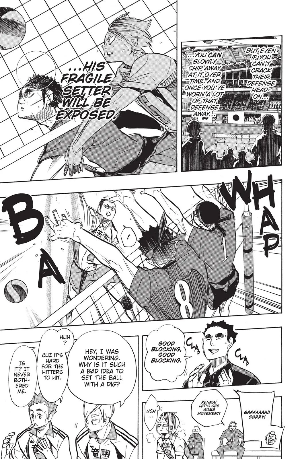 Read Haikyu!! EN Manga Online