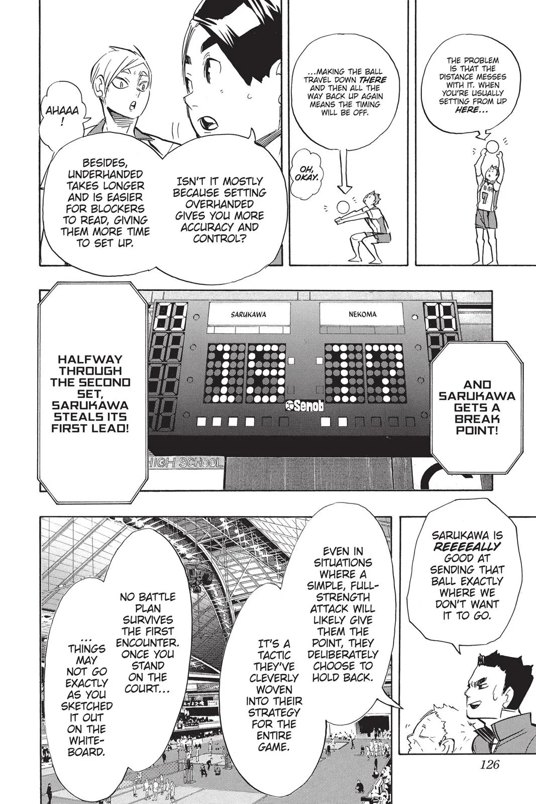 Read Haikyu!! EN Manga Online