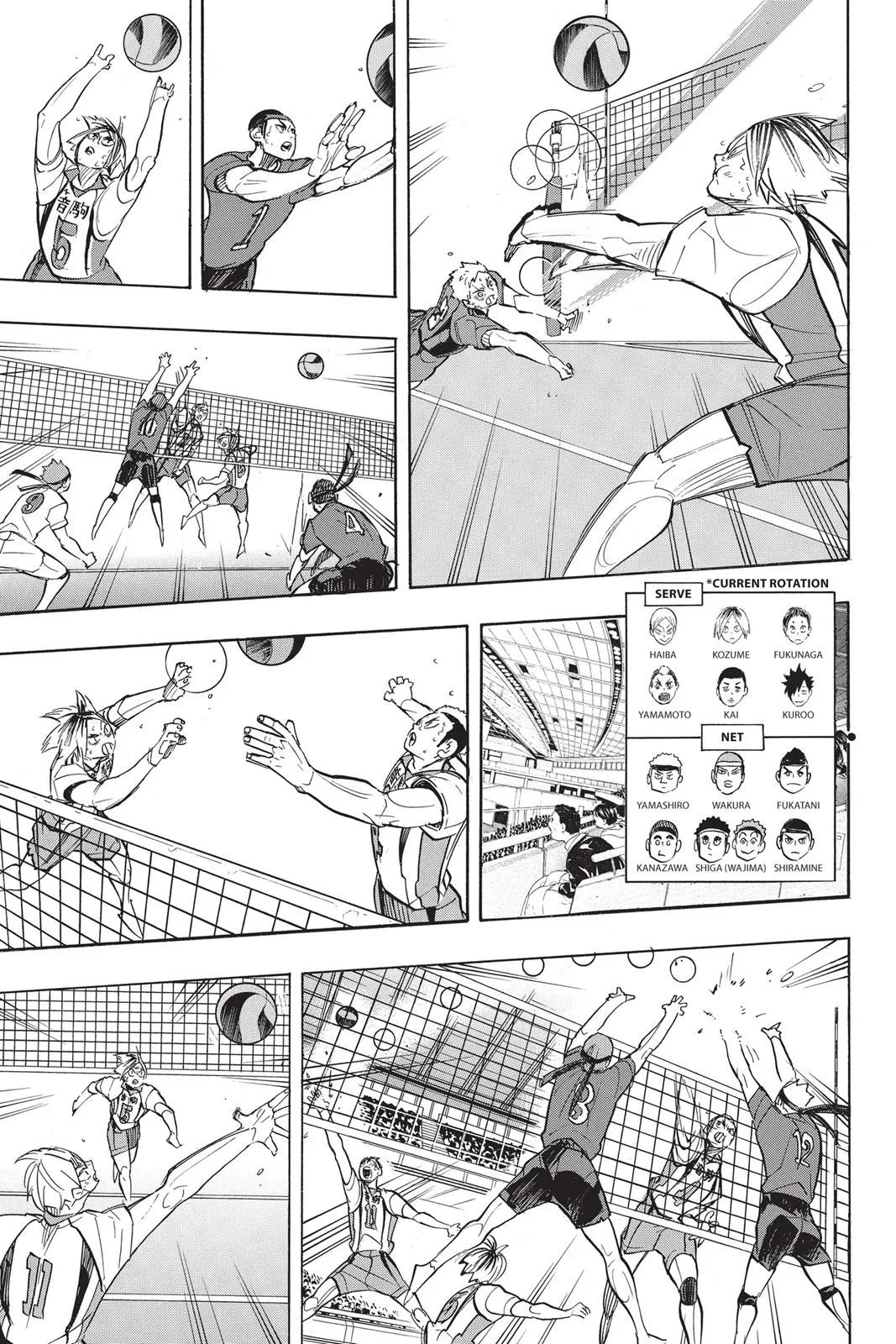 Read Haikyu!! EN Manga Online