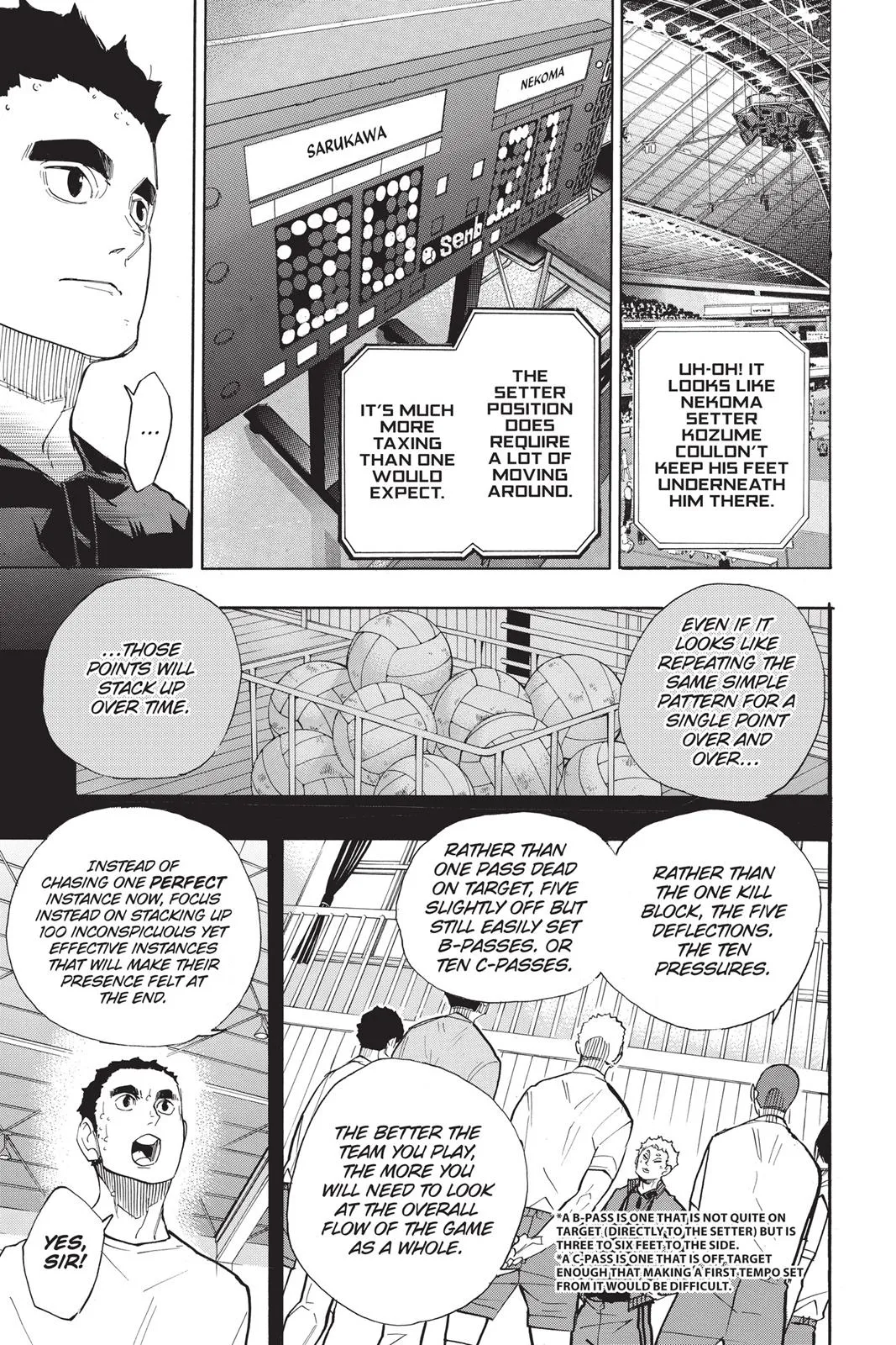 Read Haikyu!! EN Manga Online