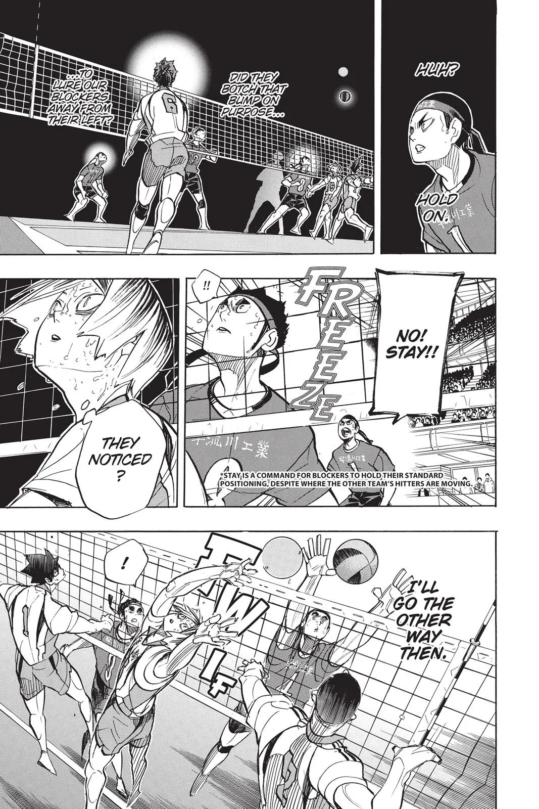 Read Haikyu!! EN Manga Online