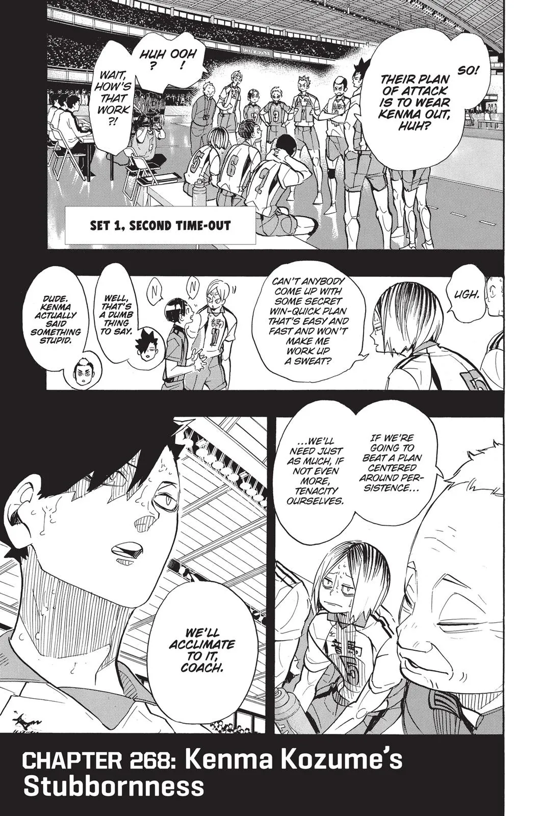 Read Haikyu!! EN Manga Online