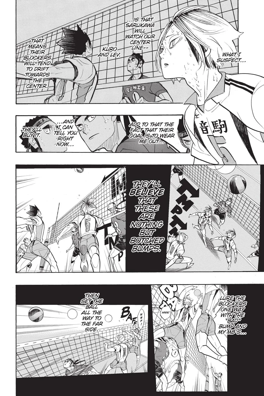 Read Haikyu!! EN Manga Online