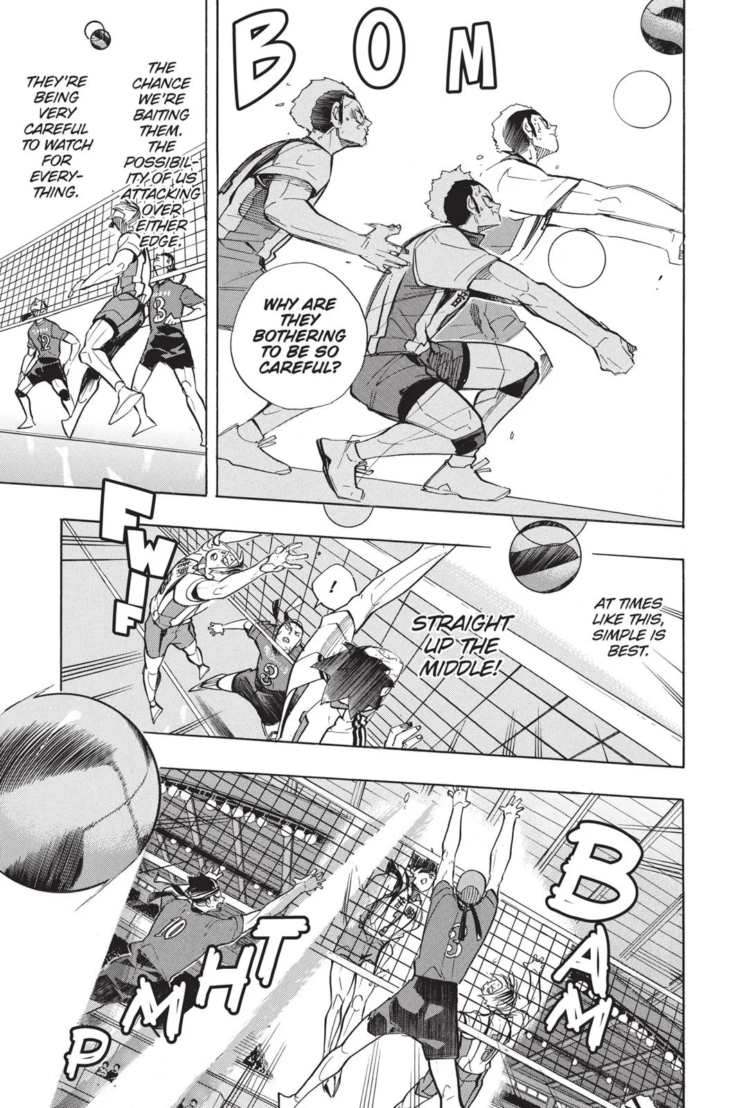 Read Haikyu!! EN Manga Online
