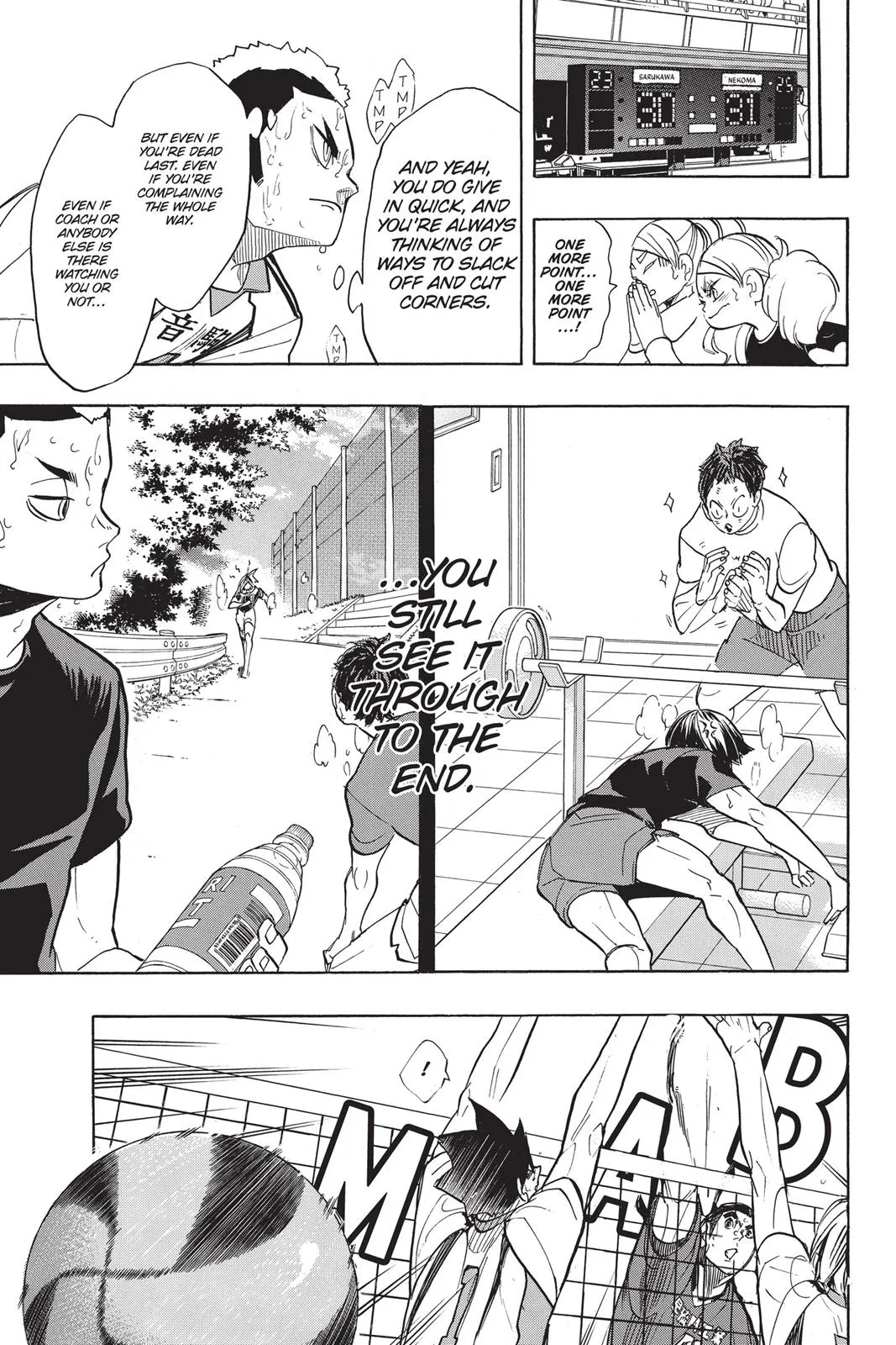 Read Haikyu!! EN Manga Online