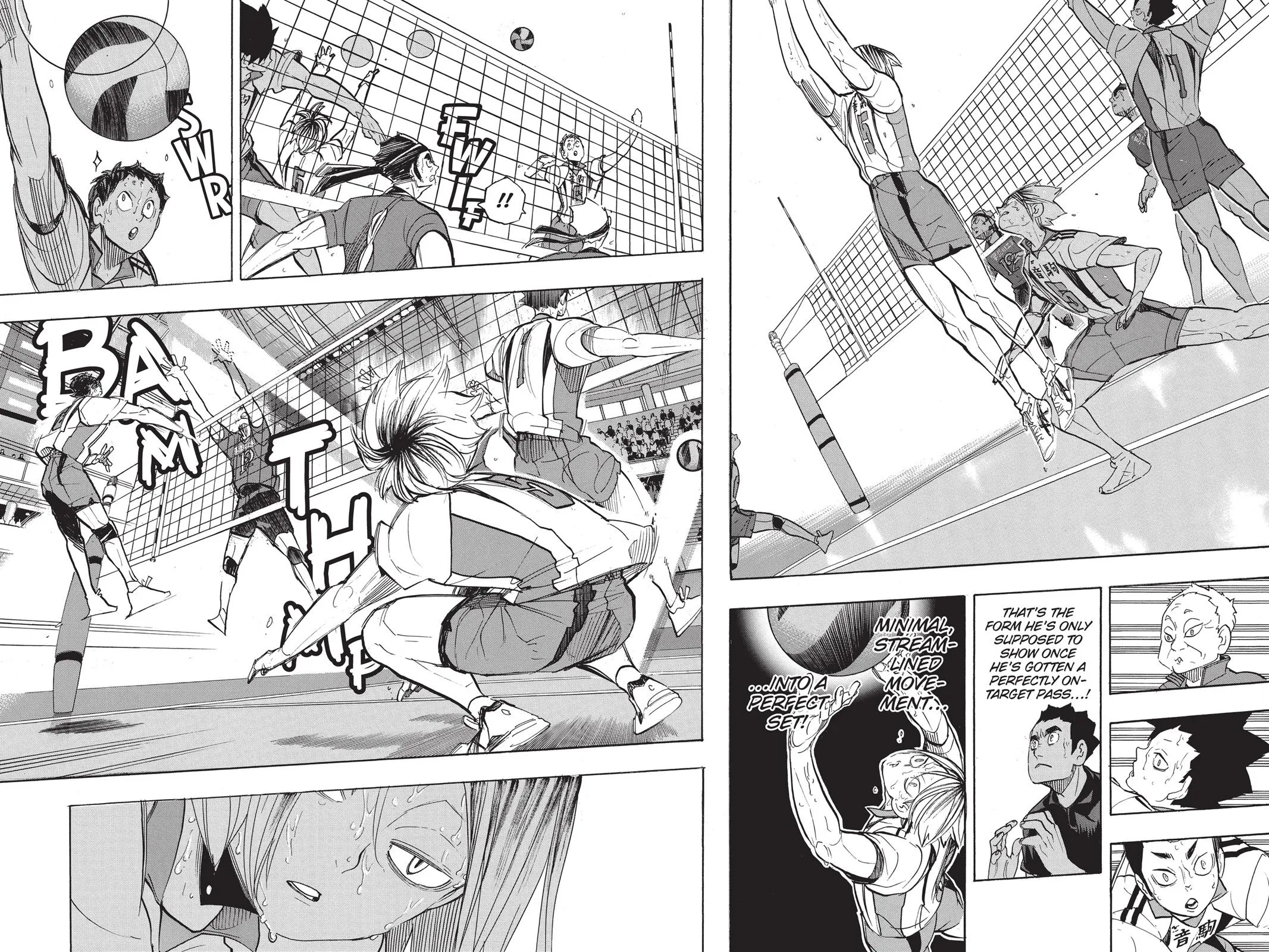 Read Haikyu!! EN Manga Online