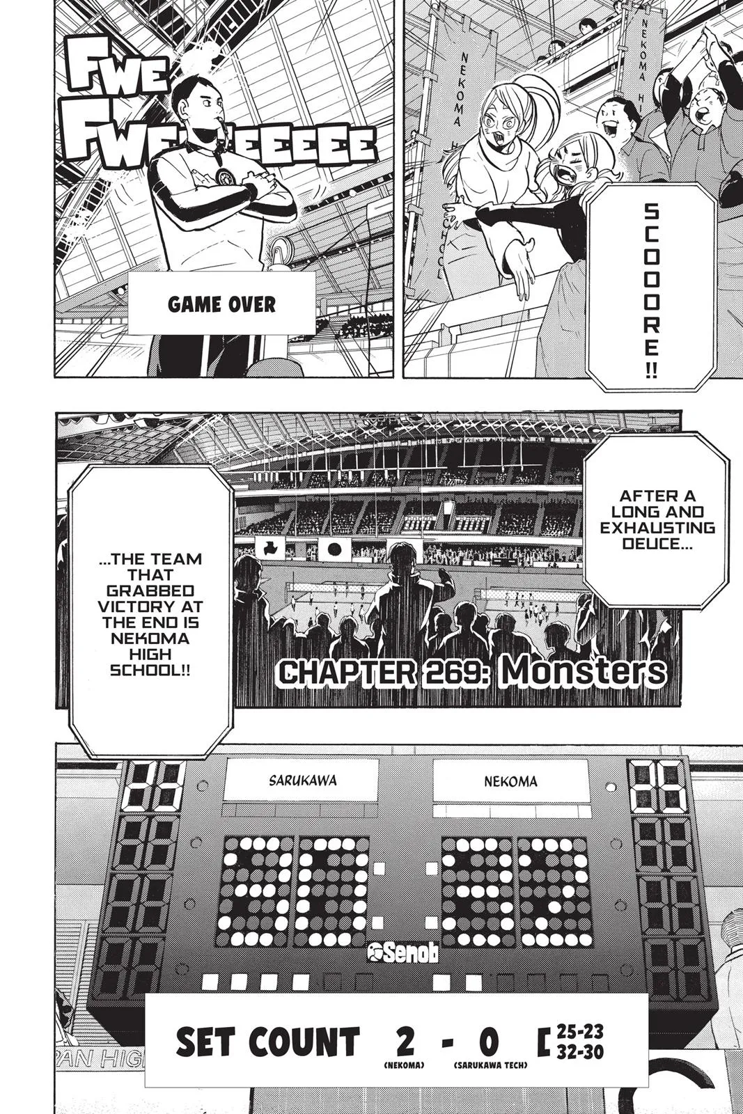 Read Haikyu!! EN Manga Online