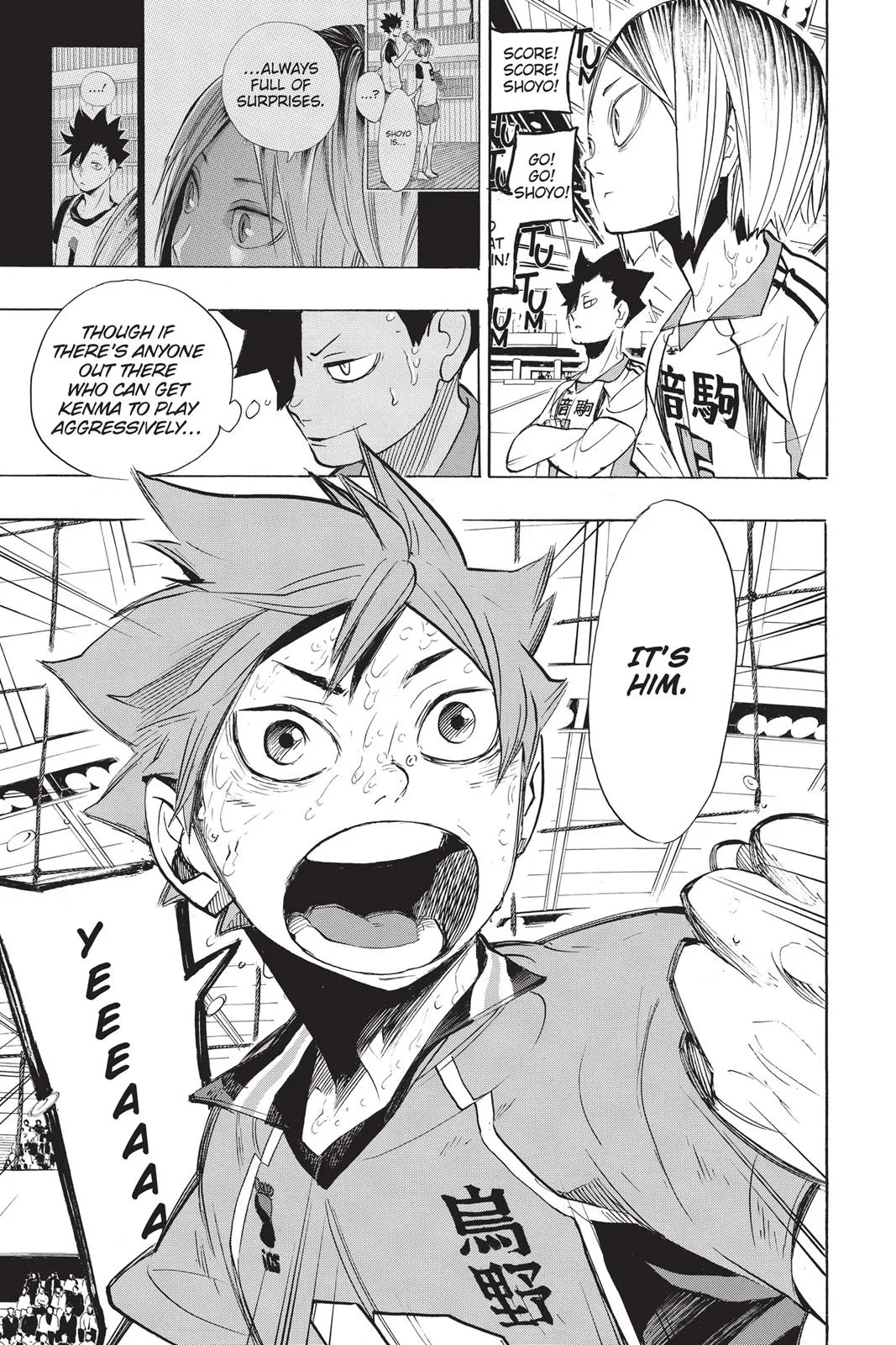 Read Haikyu!! EN Manga Online