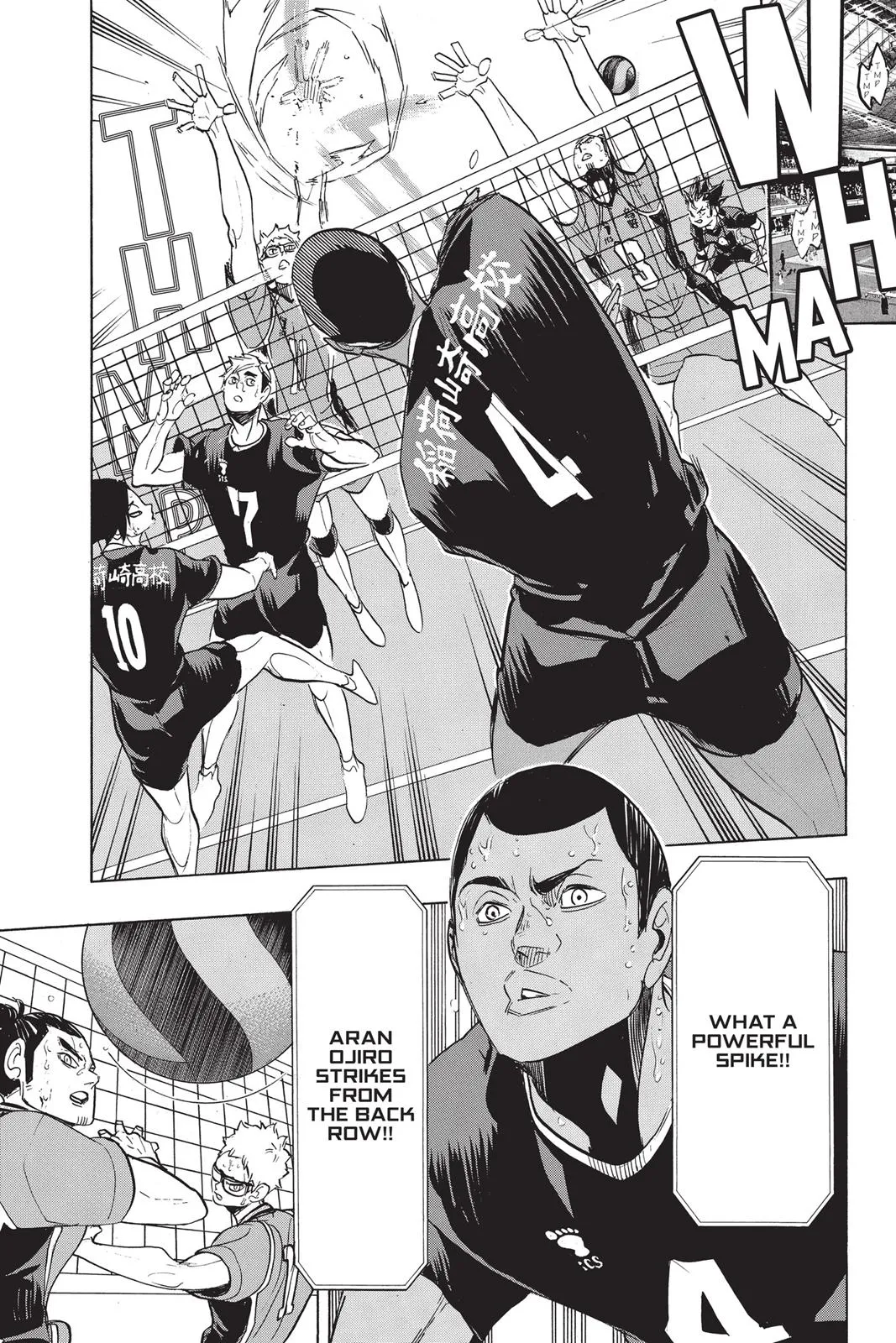 Read Haikyu!! EN Manga Online