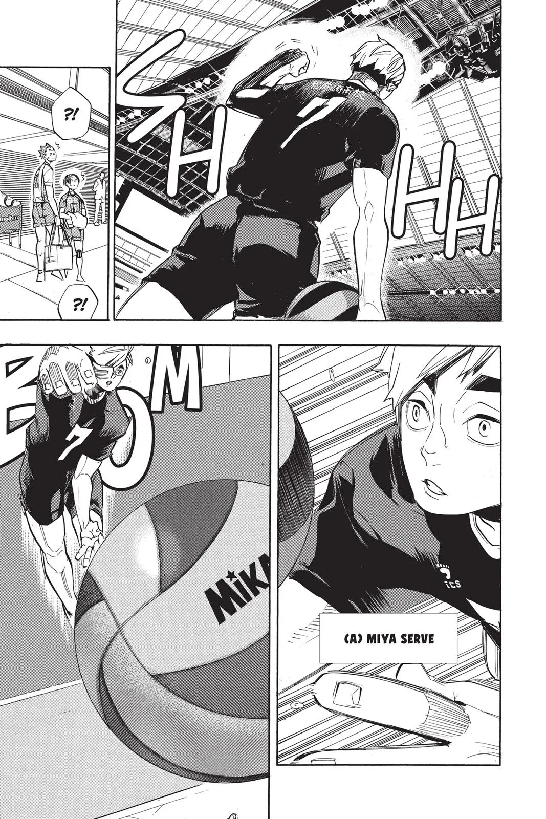 Read Haikyu!! EN Manga Online