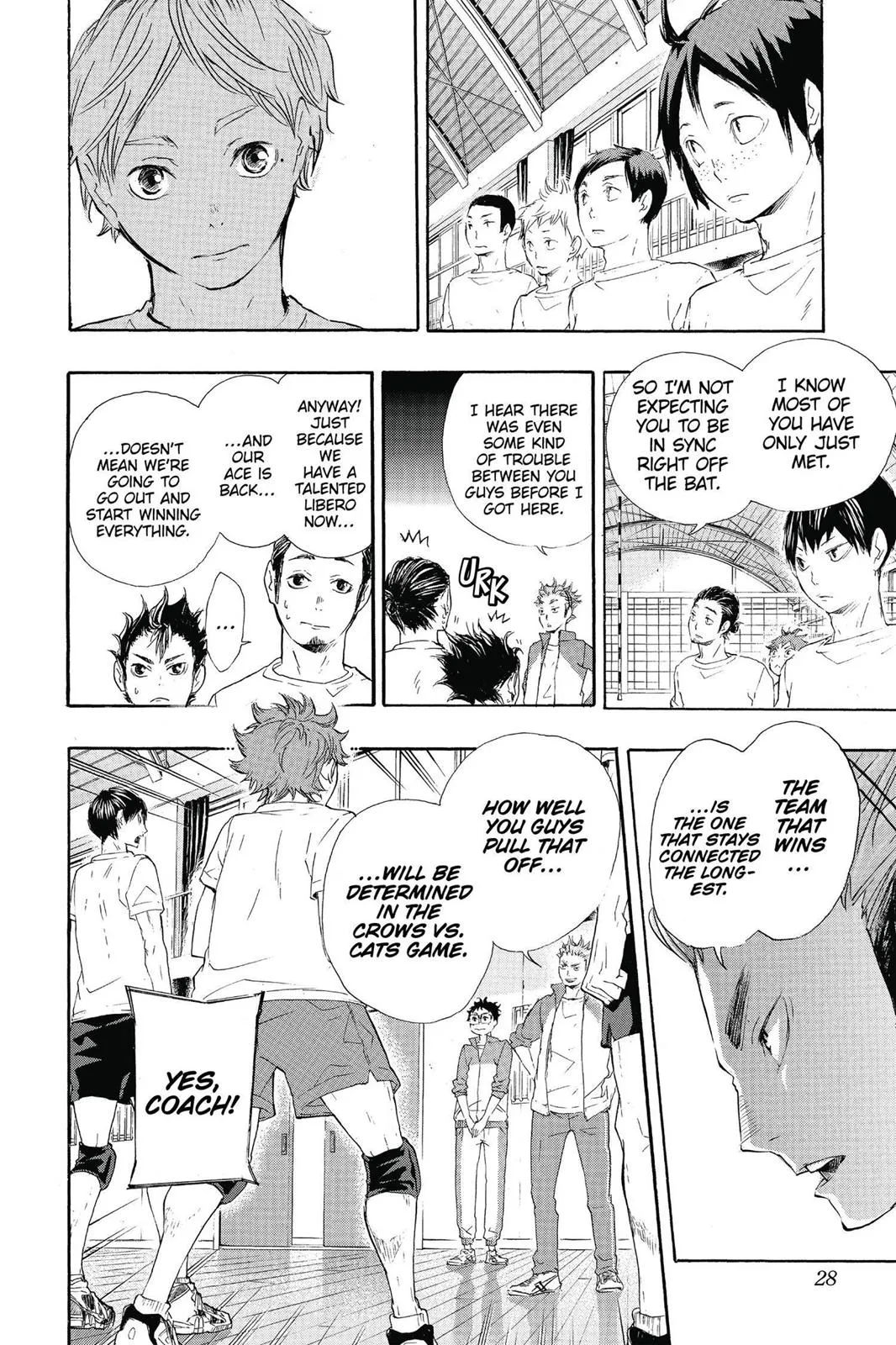 Read Haikyu!! EN Manga Online