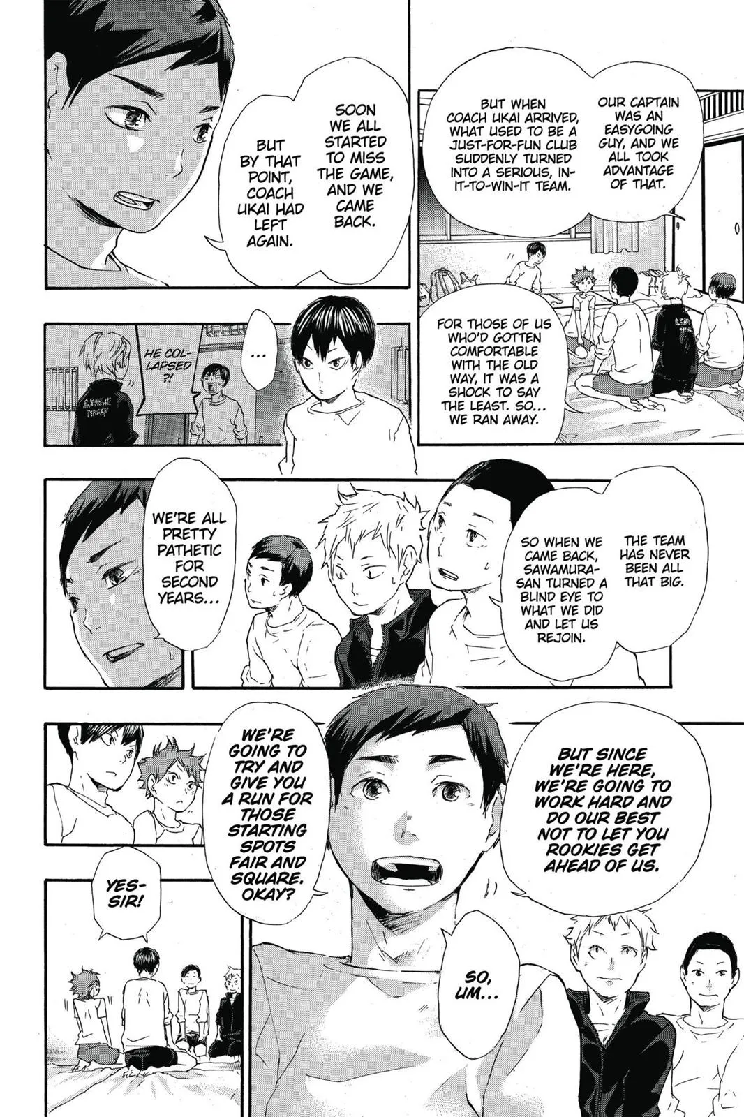 Read Haikyu!! EN Manga Online