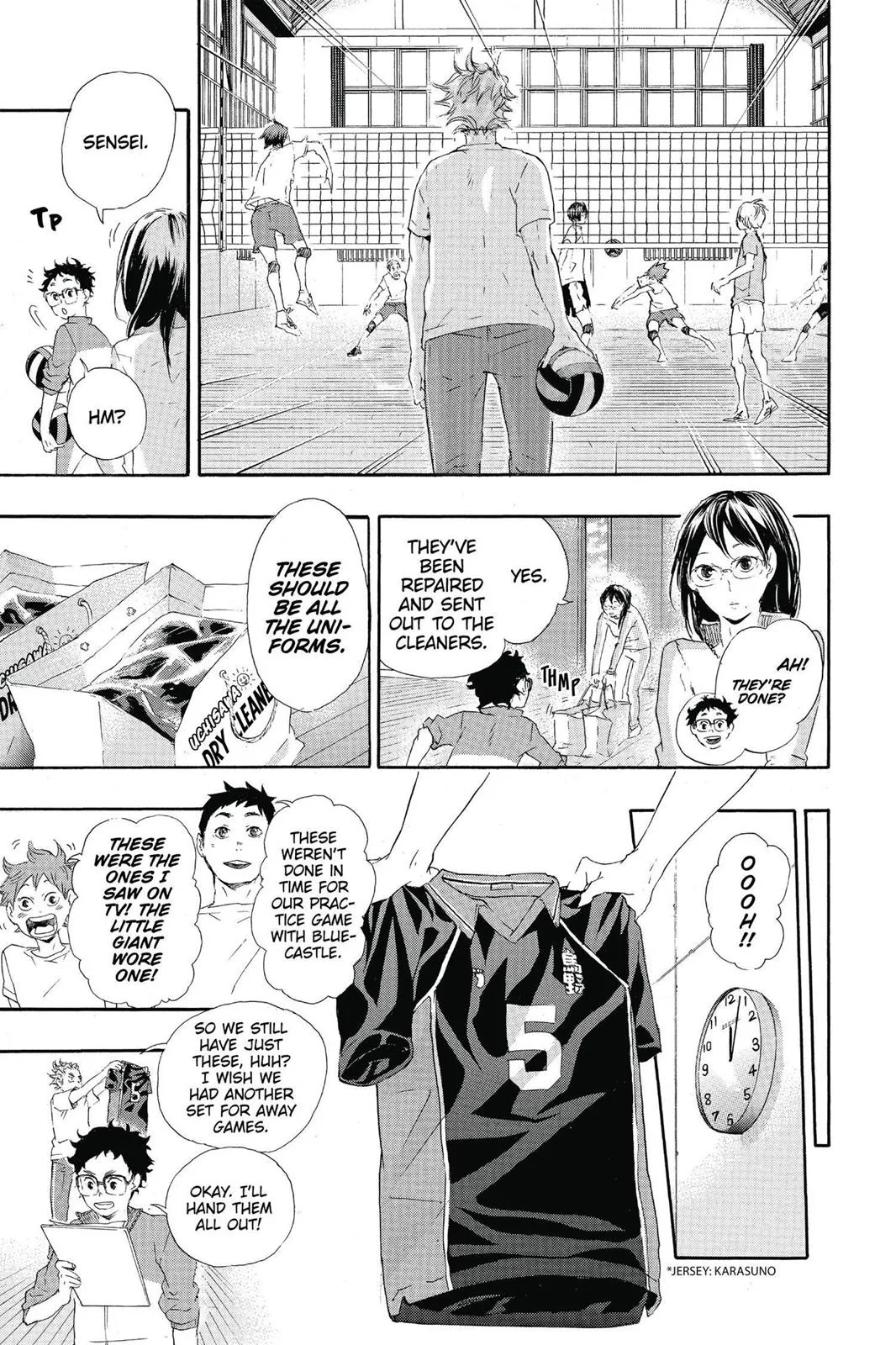 Read Haikyu!! EN Manga Online
