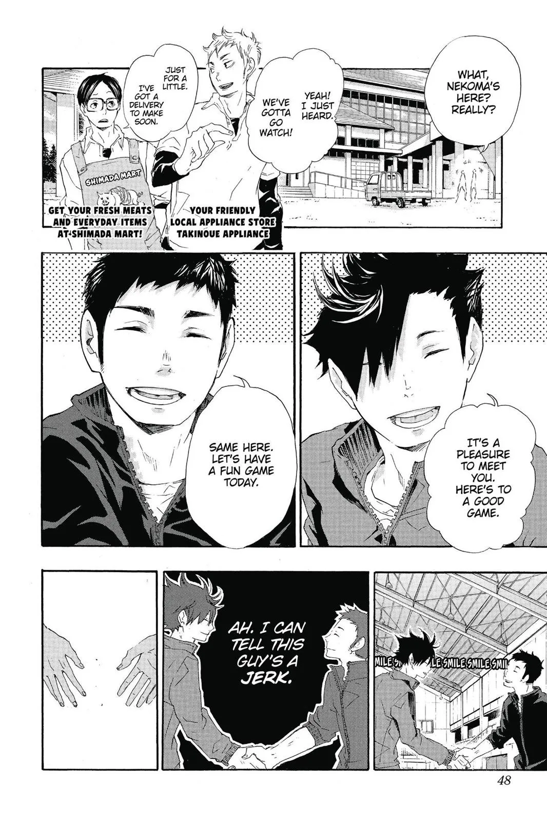 Read Haikyu!! EN Manga Online