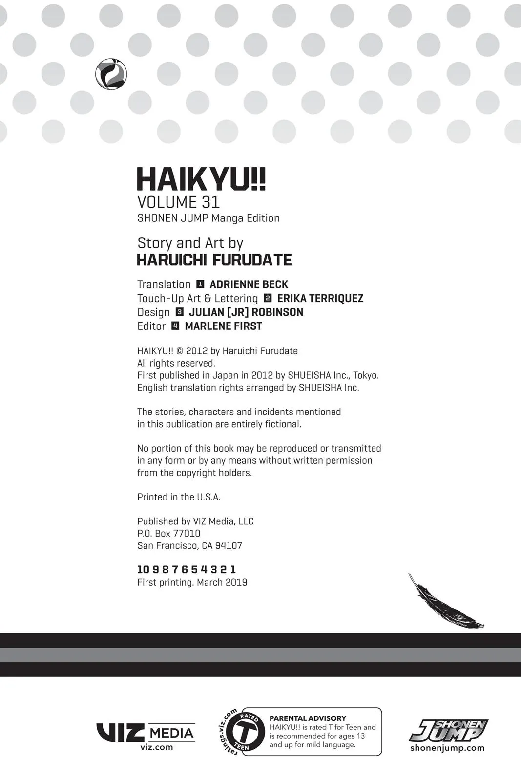 Read Haikyu!! EN Manga Online