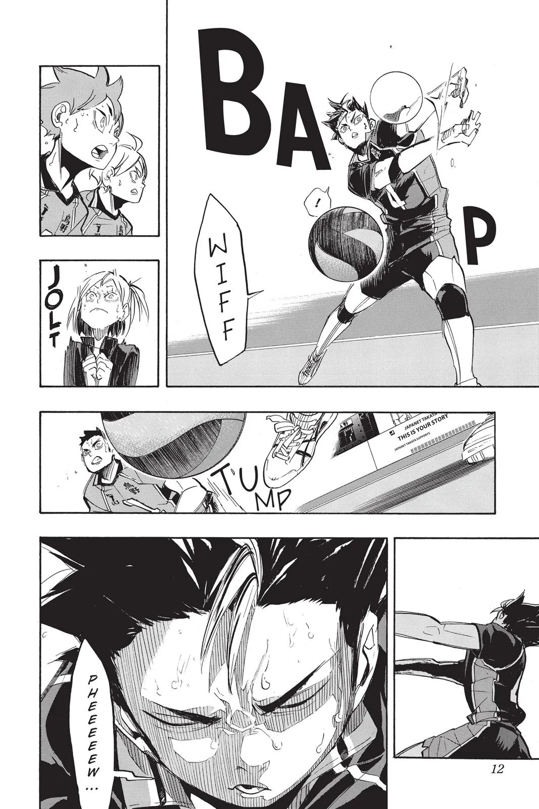 Read Haikyu!! EN Manga Online