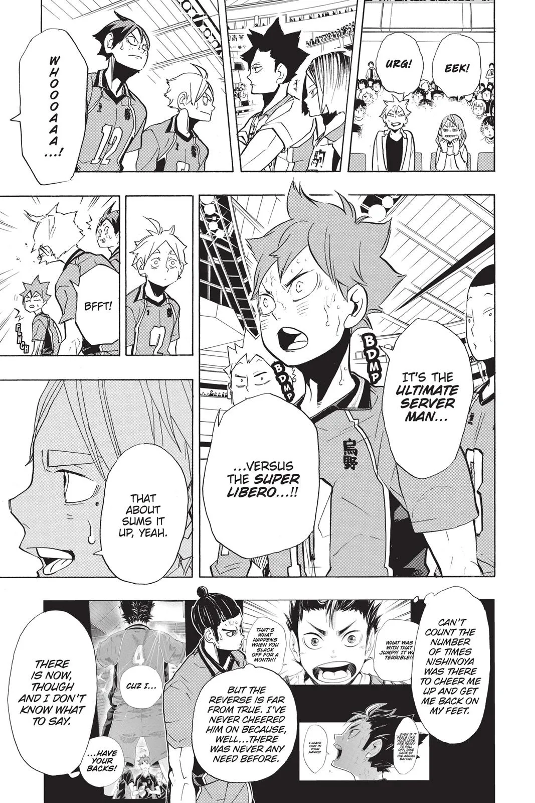 Read Haikyu!! EN Manga Online