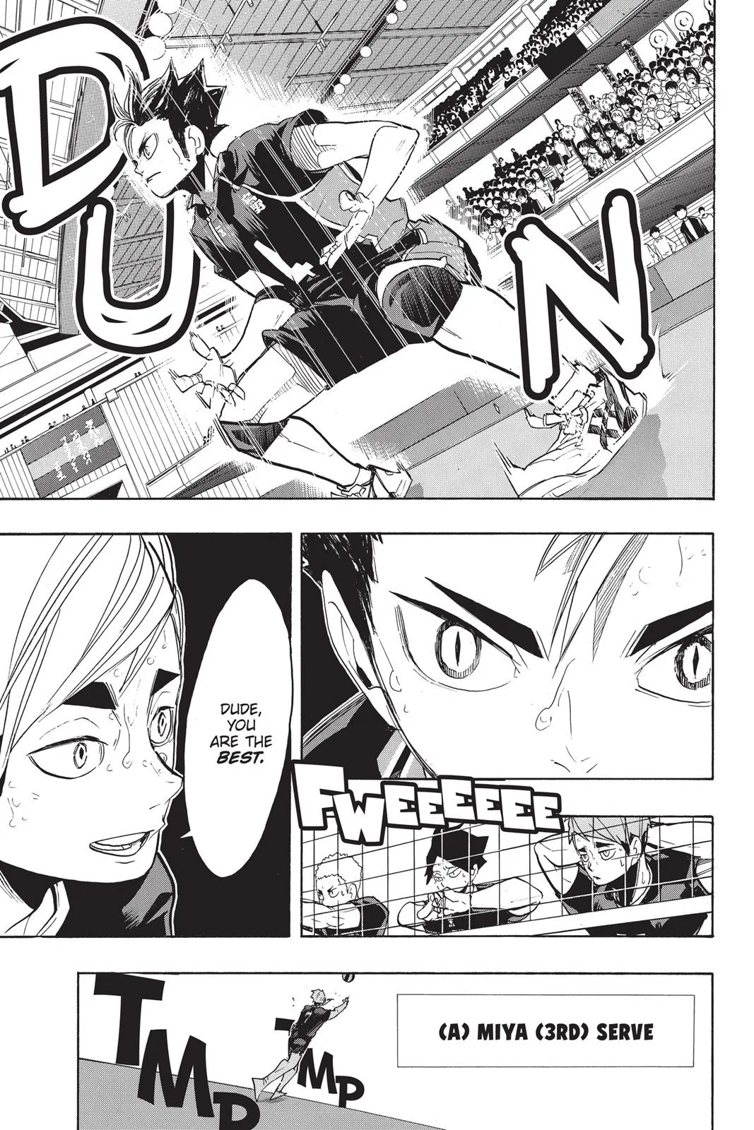 Read Haikyu!! EN Manga Online
