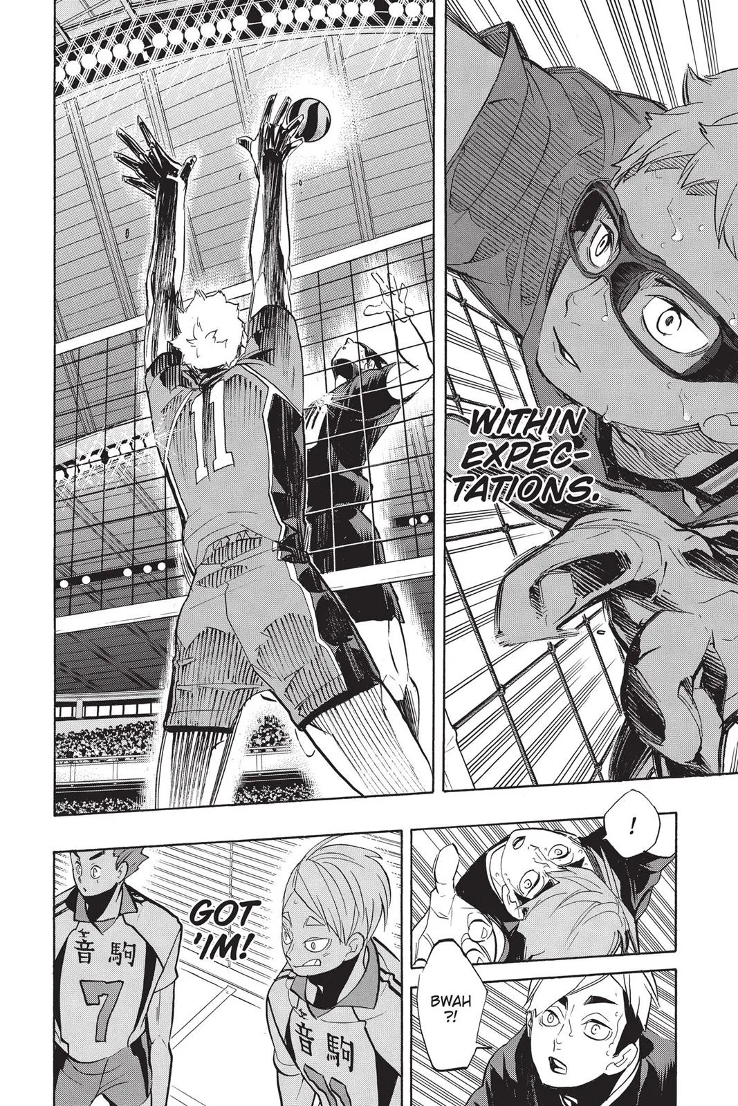 Read Haikyu!! EN Manga Online