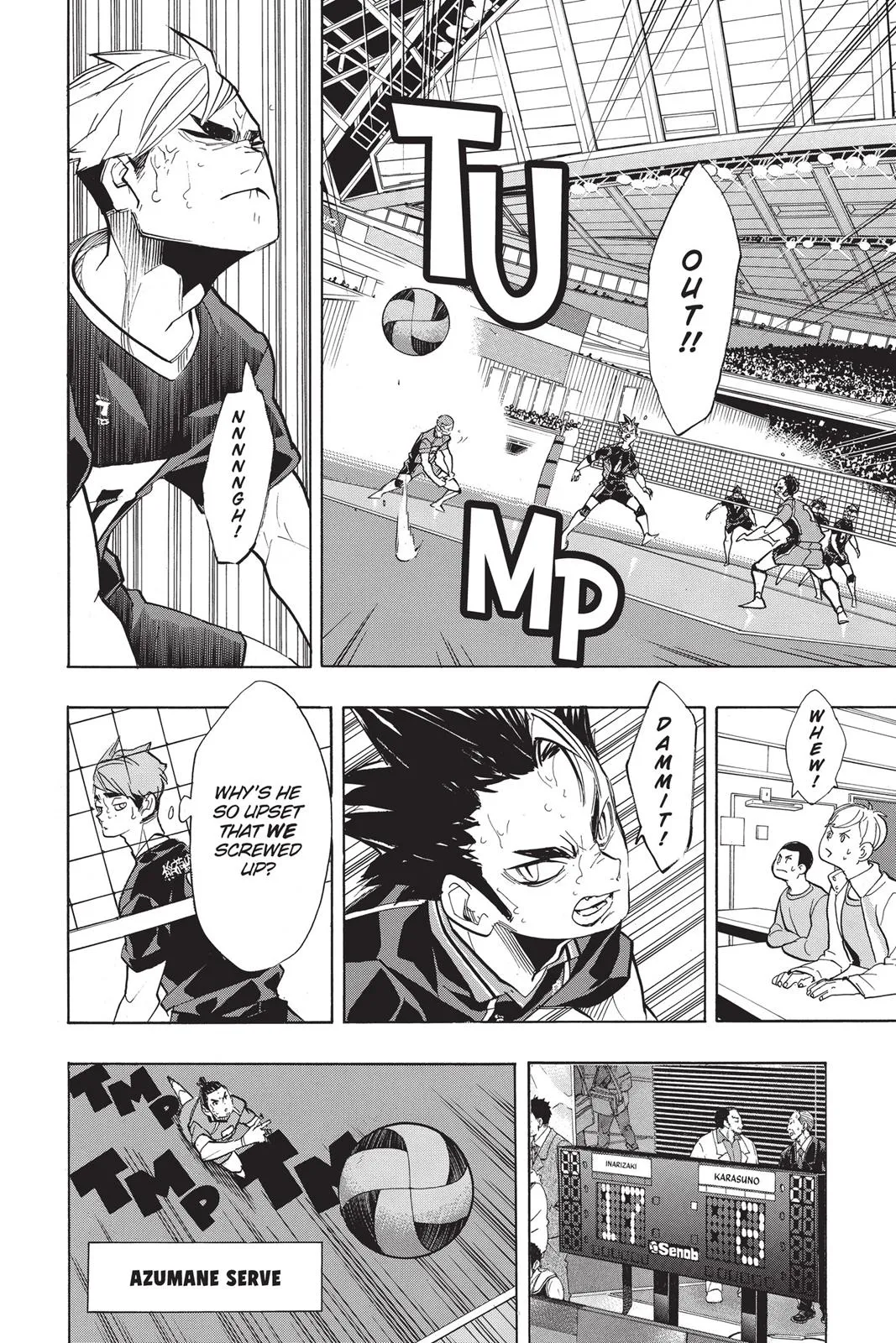 Read Haikyu!! EN Manga Online