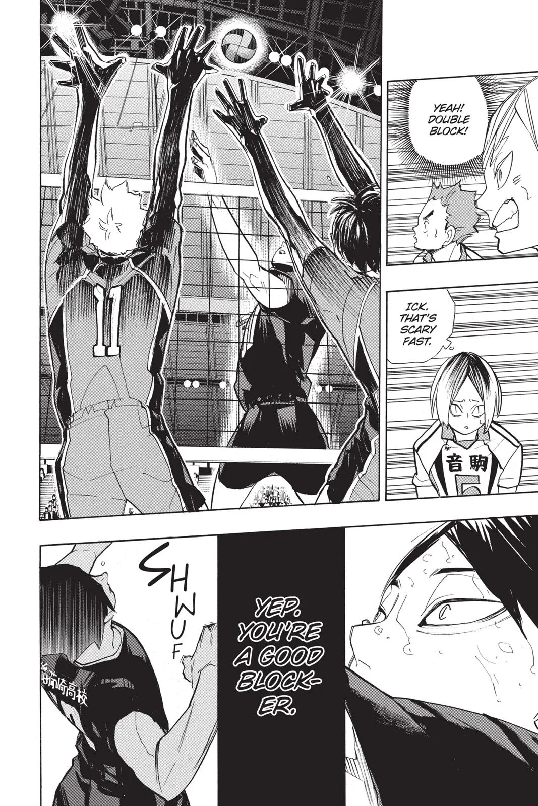 Read Haikyu!! EN Manga Online
