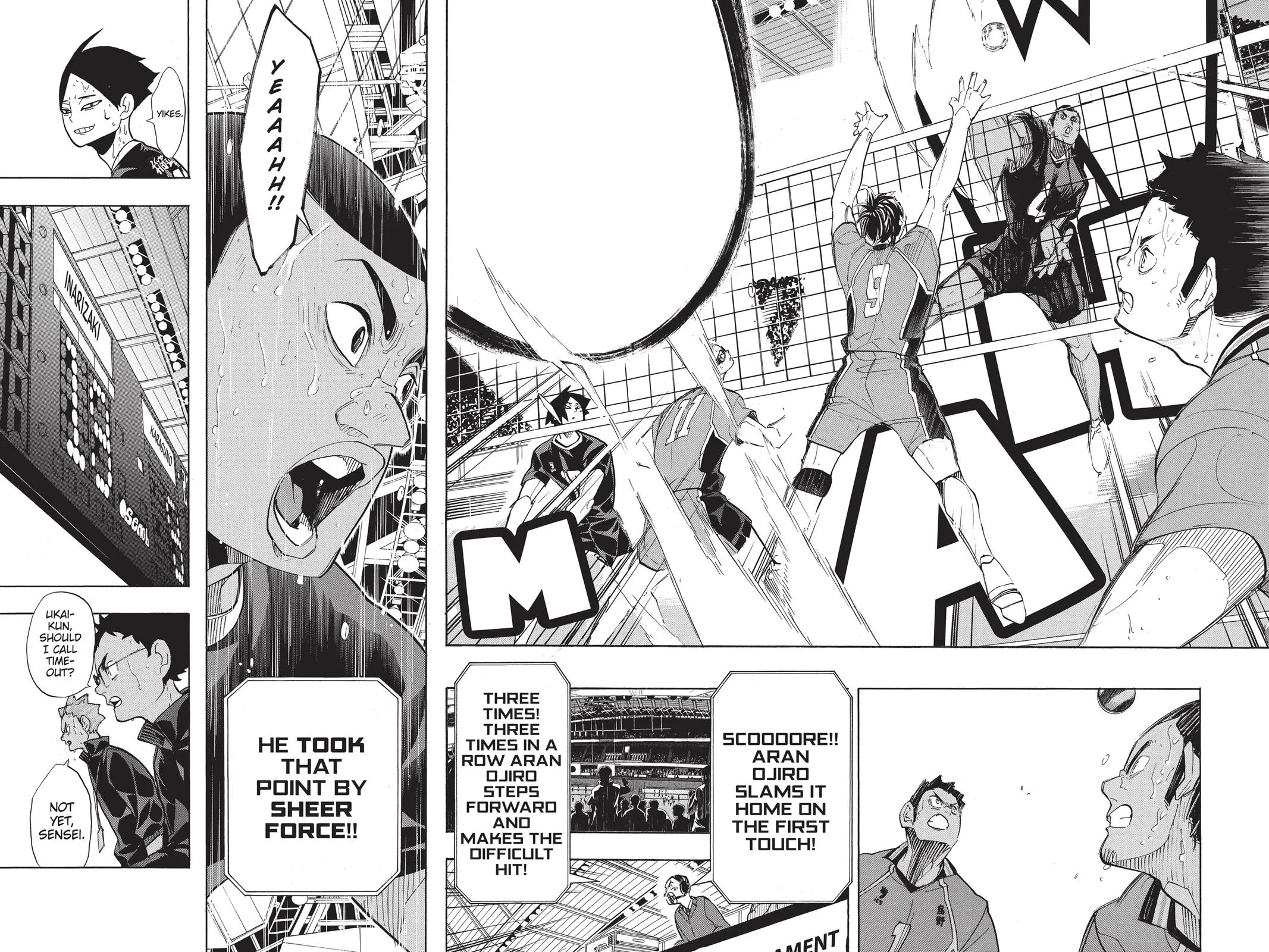 Read Haikyu!! EN Manga Online