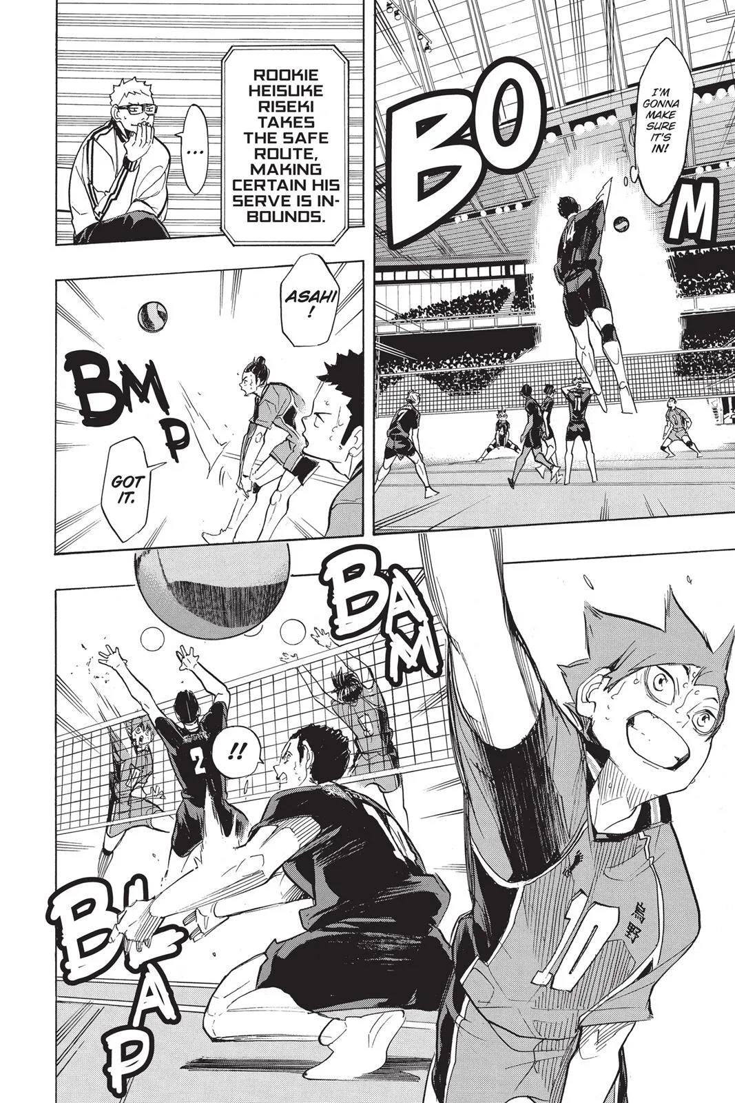 Read Haikyu!! EN Manga Online