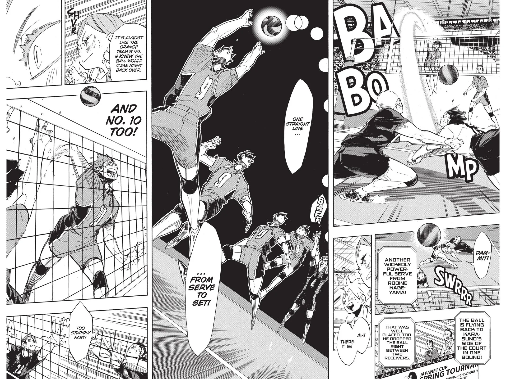 Read Haikyu!! EN Manga Online