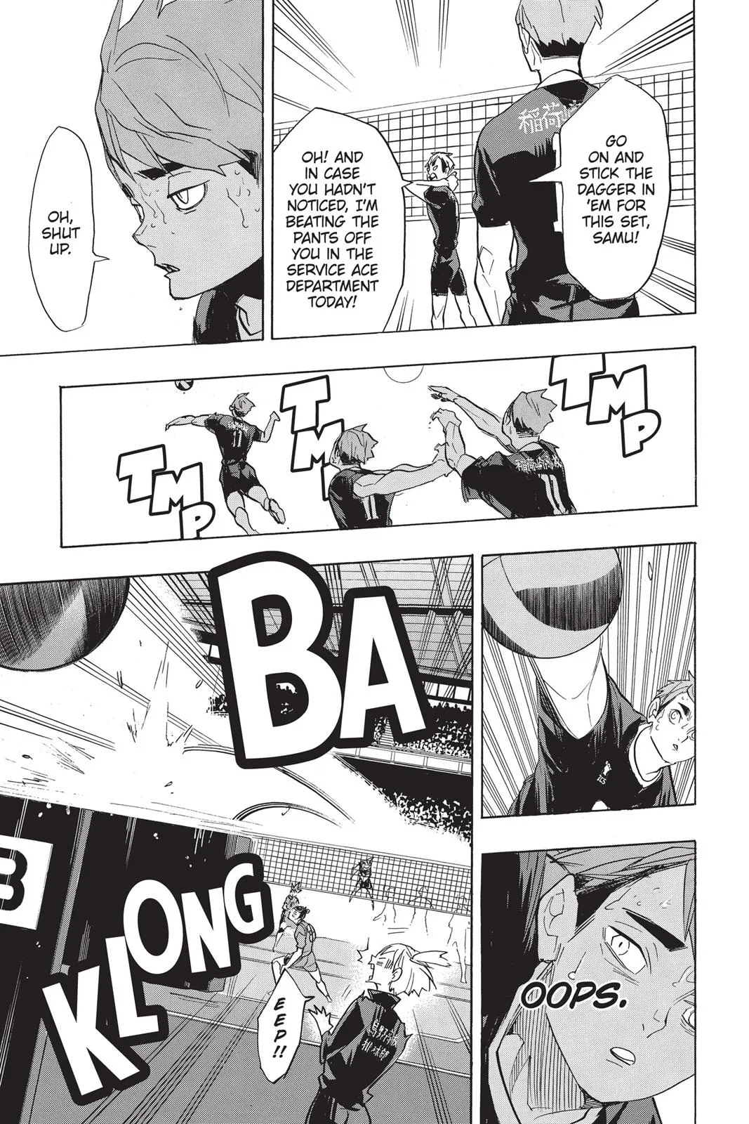 Read Haikyu!! EN Manga Online