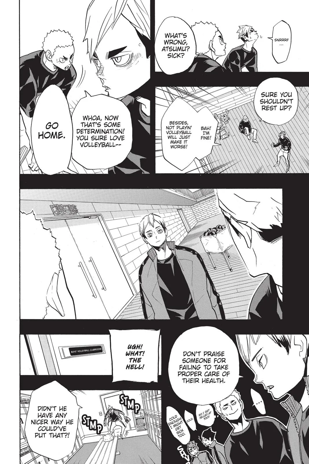 Read Haikyu!! EN Manga Online
