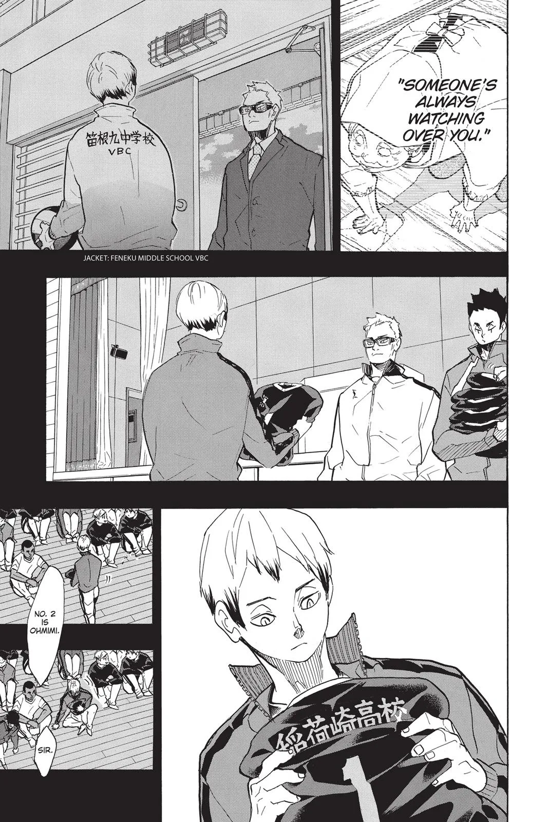 Read Haikyu!! EN Manga Online