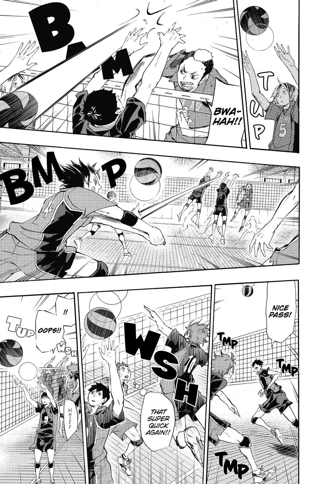 Read Haikyu!! EN Manga Online