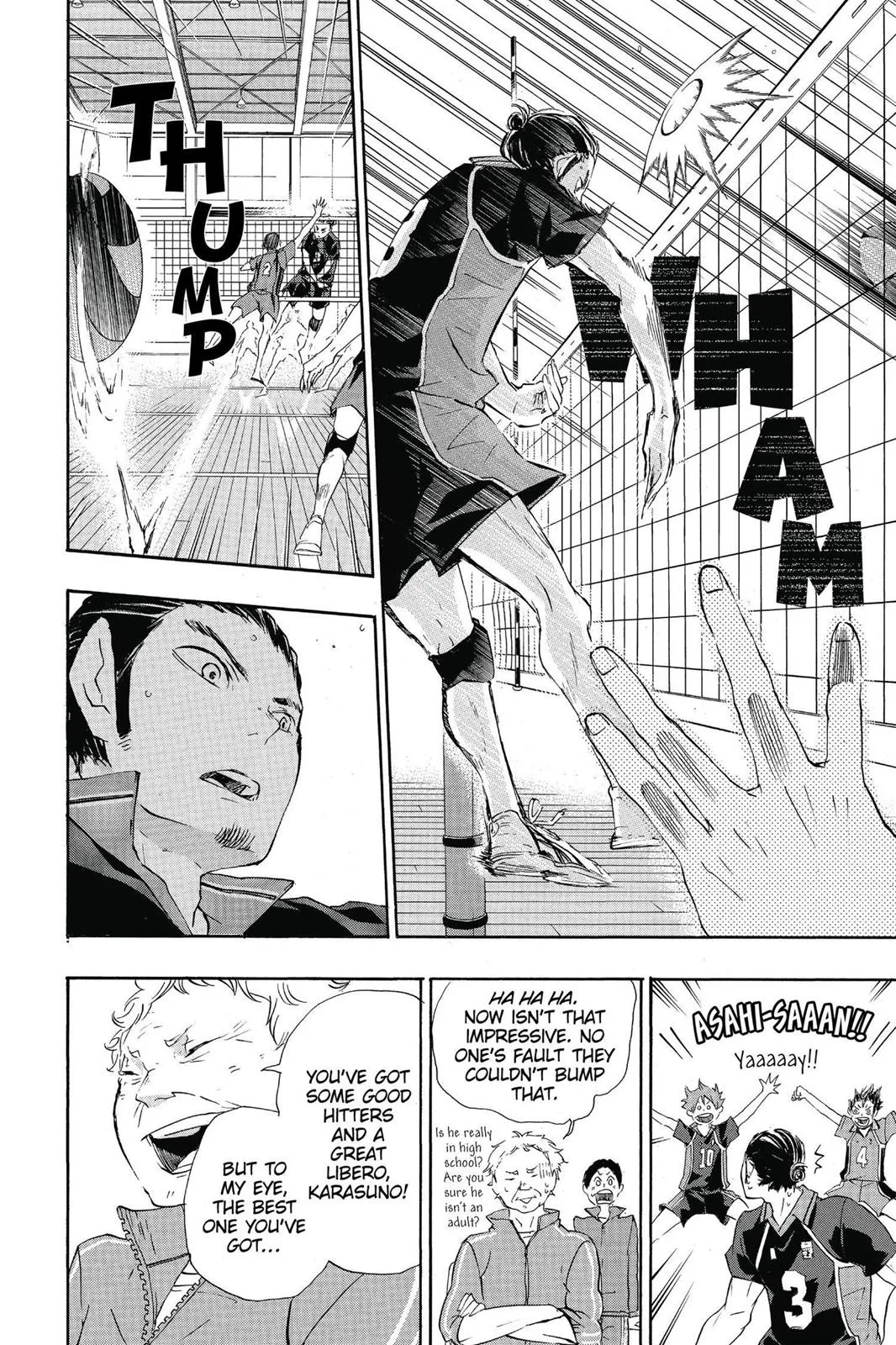 Read Haikyu!! EN Manga Online