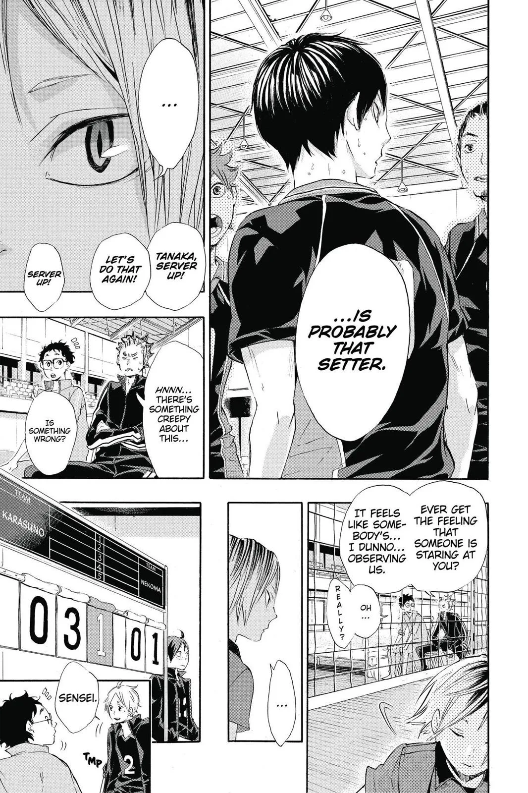 Read Haikyu!! EN Manga Online