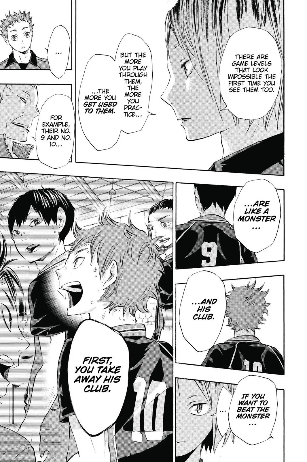 Read Haikyu!! EN Manga Online