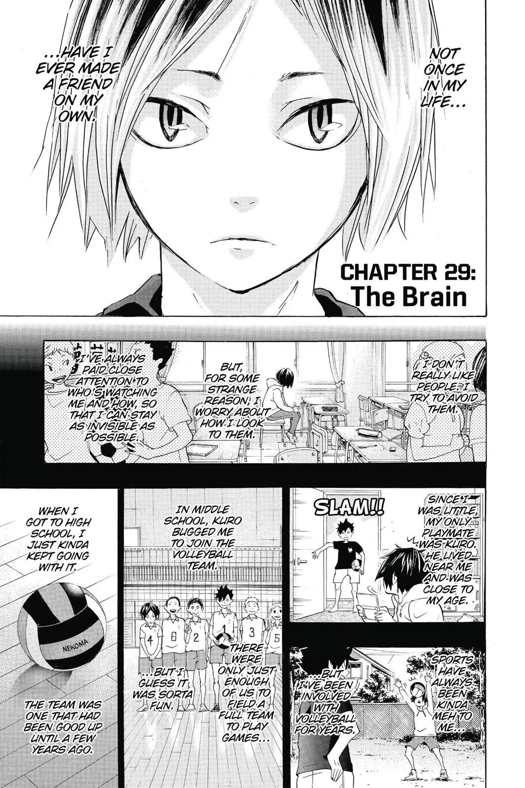 Read Haikyu!! EN Manga Online