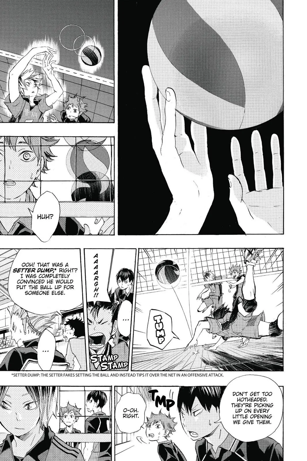 Read Haikyu!! EN Manga Online