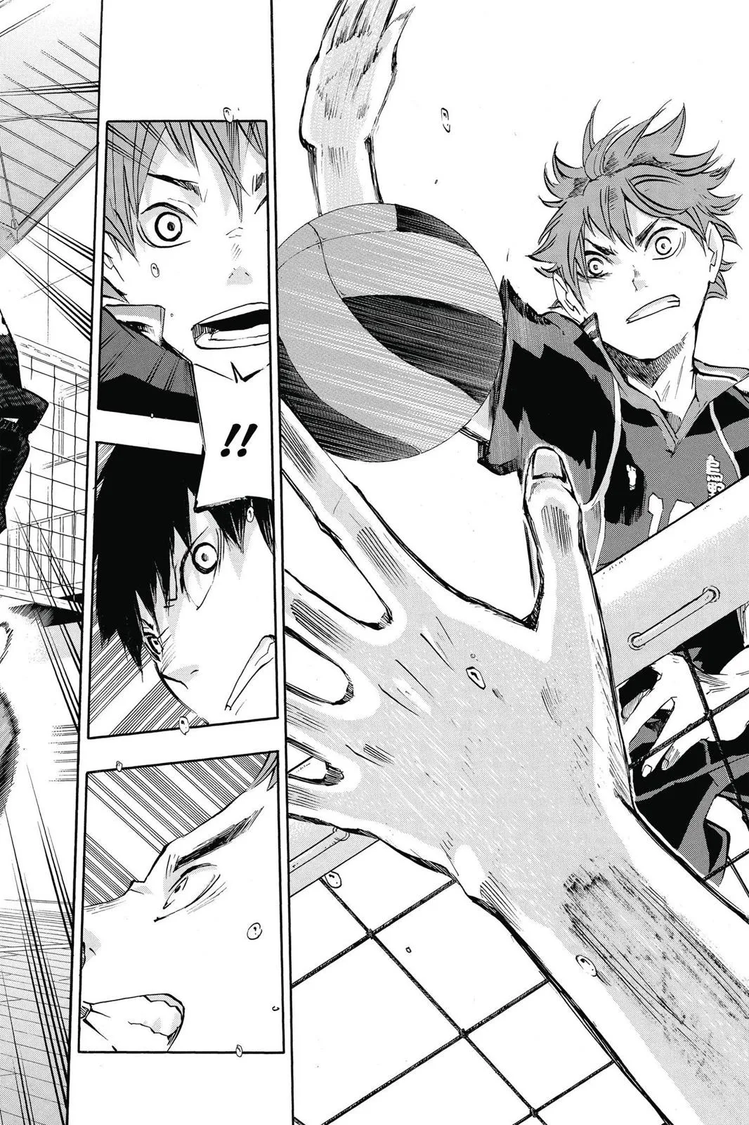 Read Haikyu!! EN Manga Online
