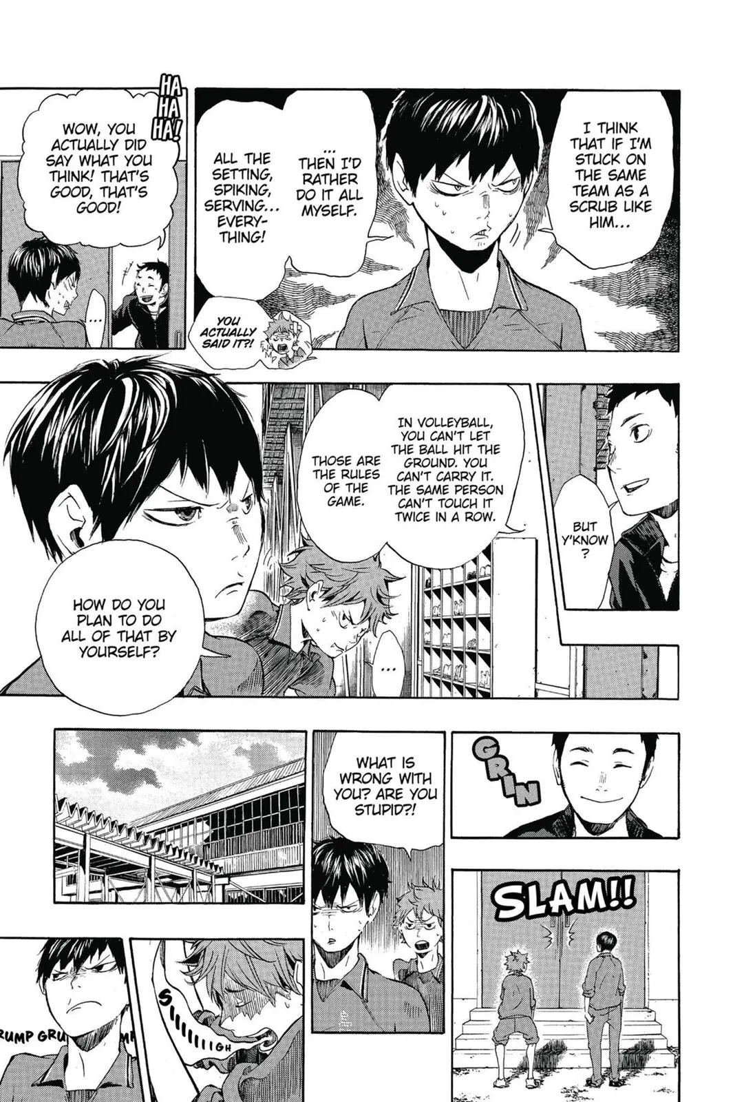 Read Haikyu!! EN Manga Online