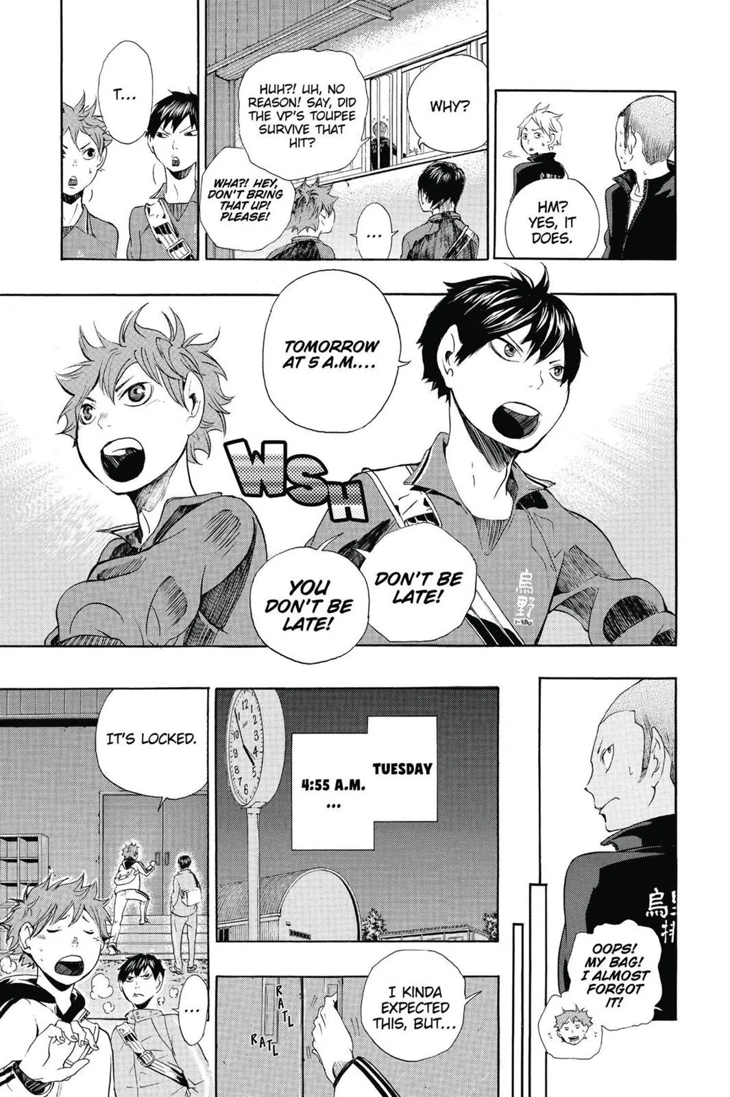 Read Haikyu!! EN Manga Online