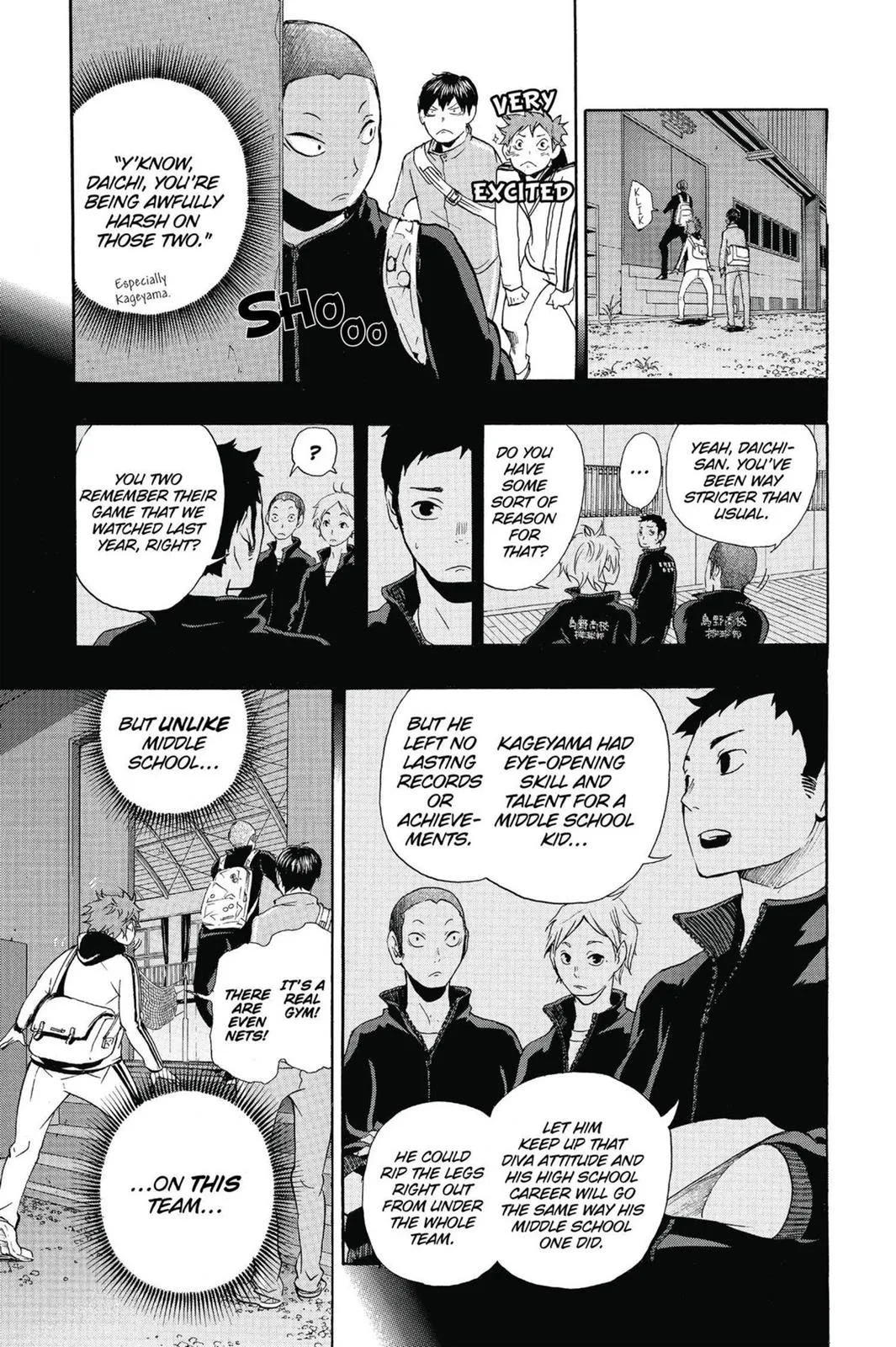 Read Haikyu!! EN Manga Online