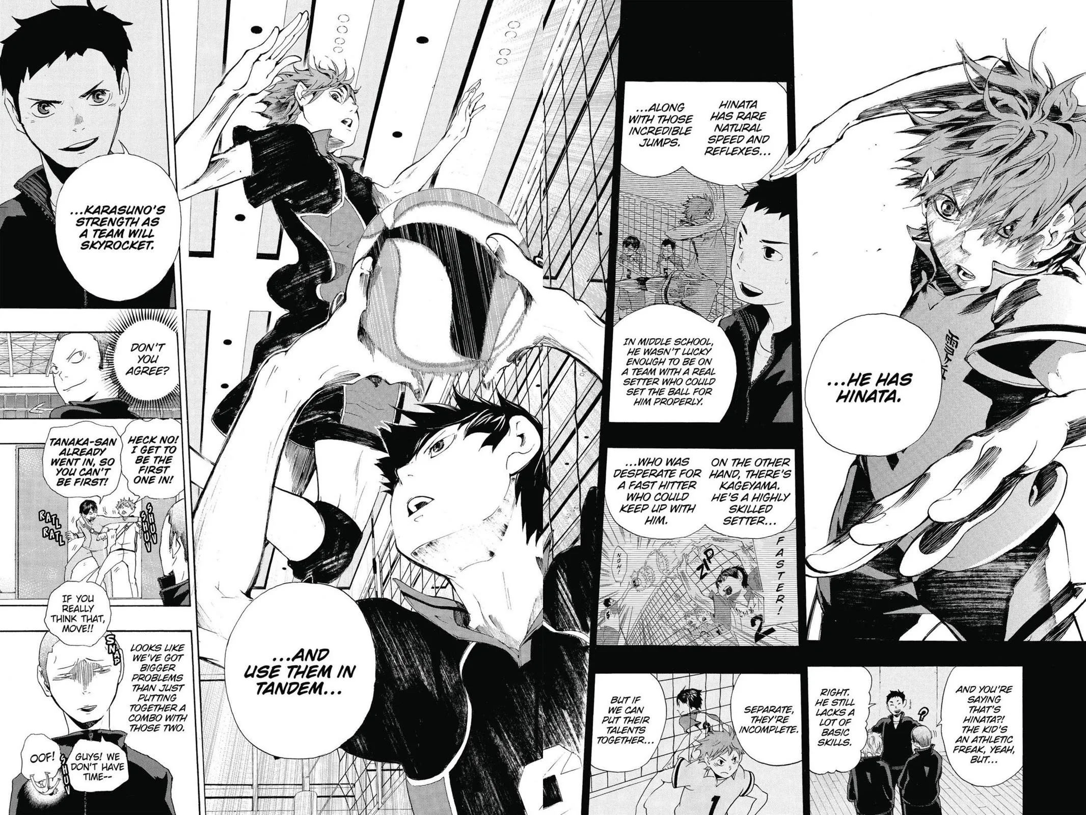 Read Haikyu!! EN Manga Online