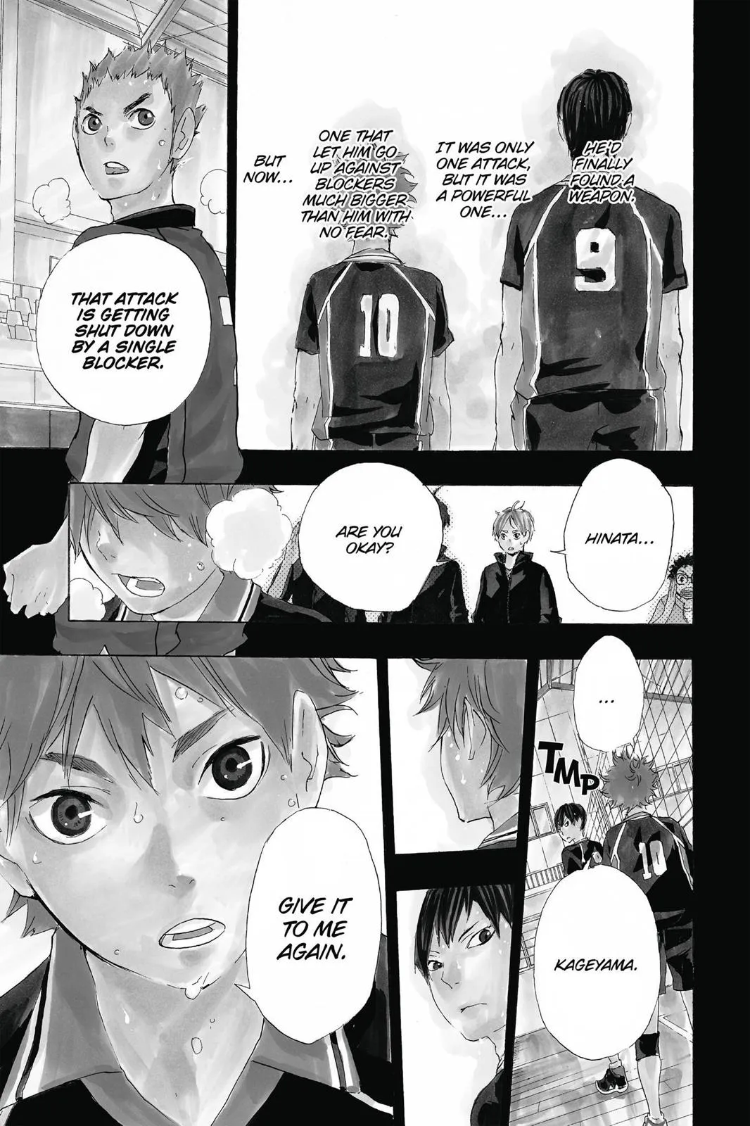 Read Haikyu!! EN Manga Online