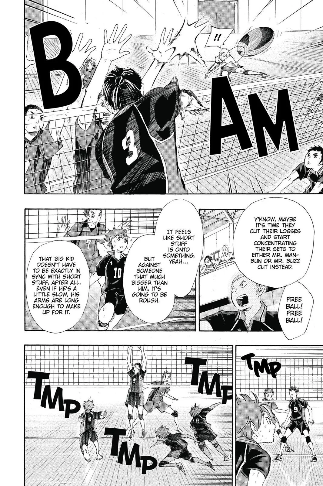 Read Haikyu!! EN Manga Online